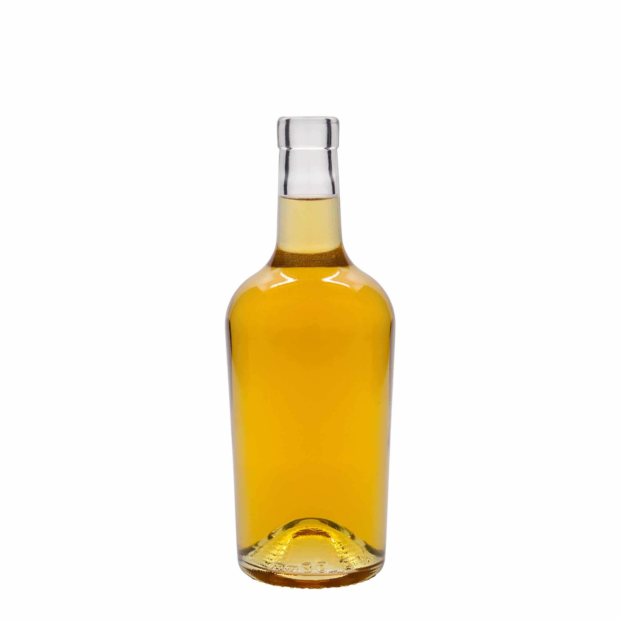 500 ml-es üvegpalack 'Margarethe', szájnyílás: parafadugó