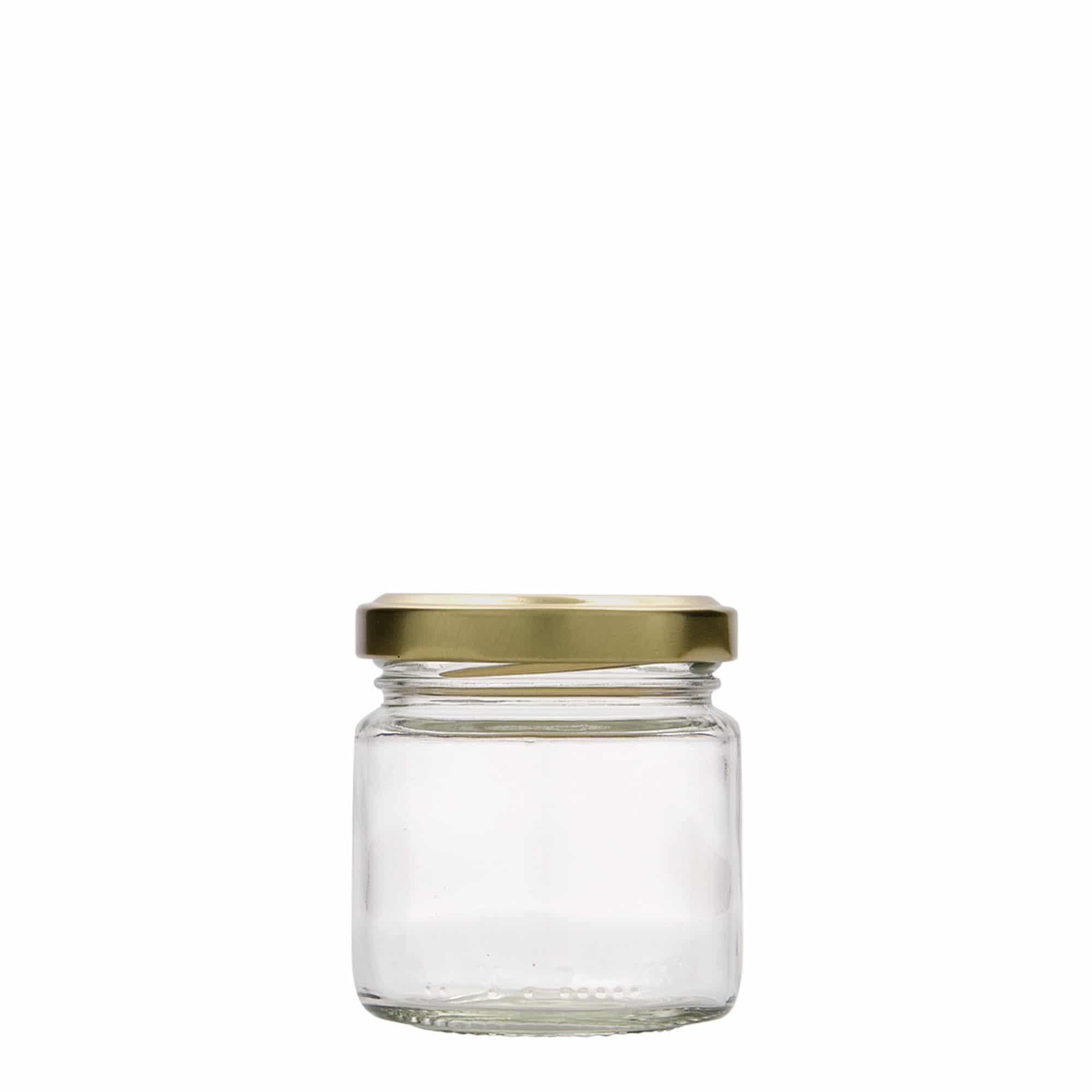 106 ml kerek üveg, nyílás: Twist-Off (TO 53)