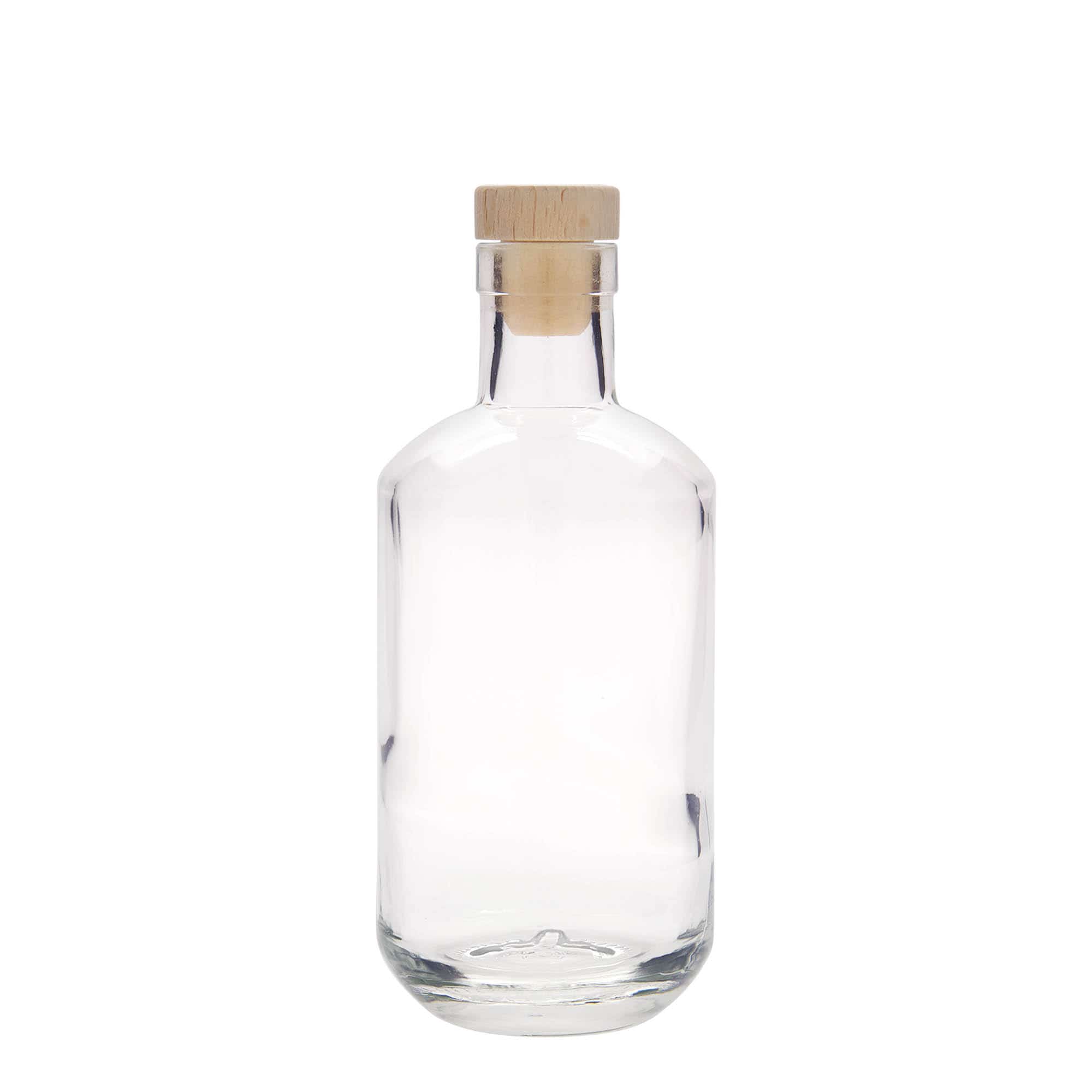 500 ml üveges palack 'Vienna', nyak: parafa