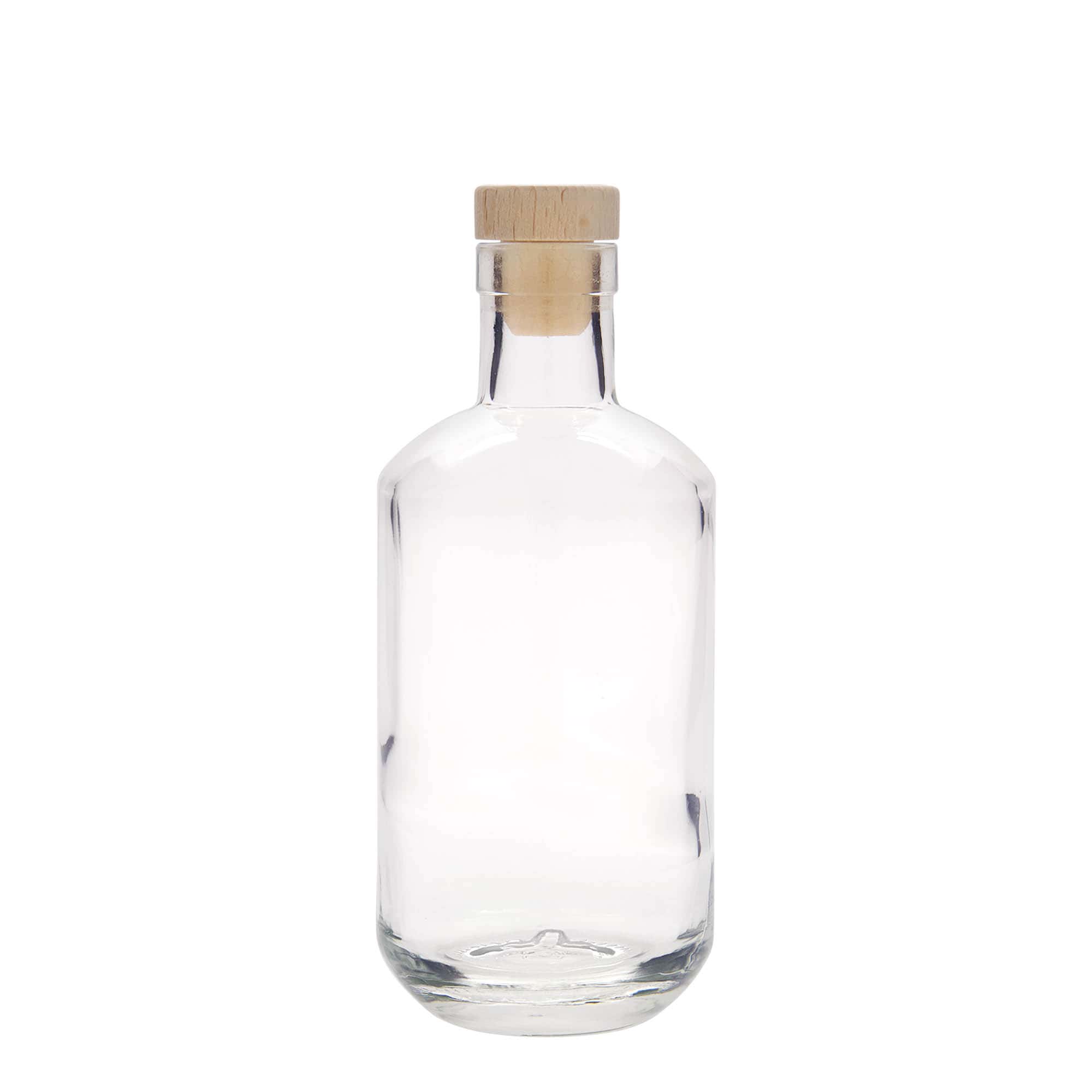 500 ml üveges palack 'Vienna', nyak: parafa