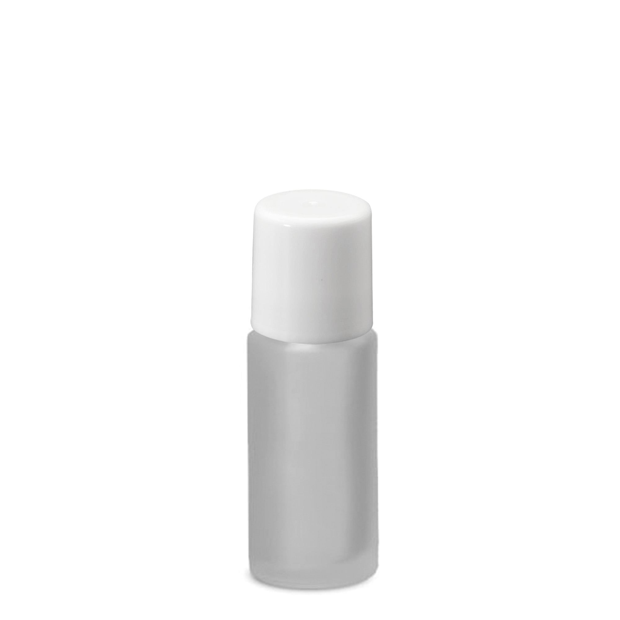 50 ml roll-on üveg, üveg, jegesített, nyílás: csavarzár