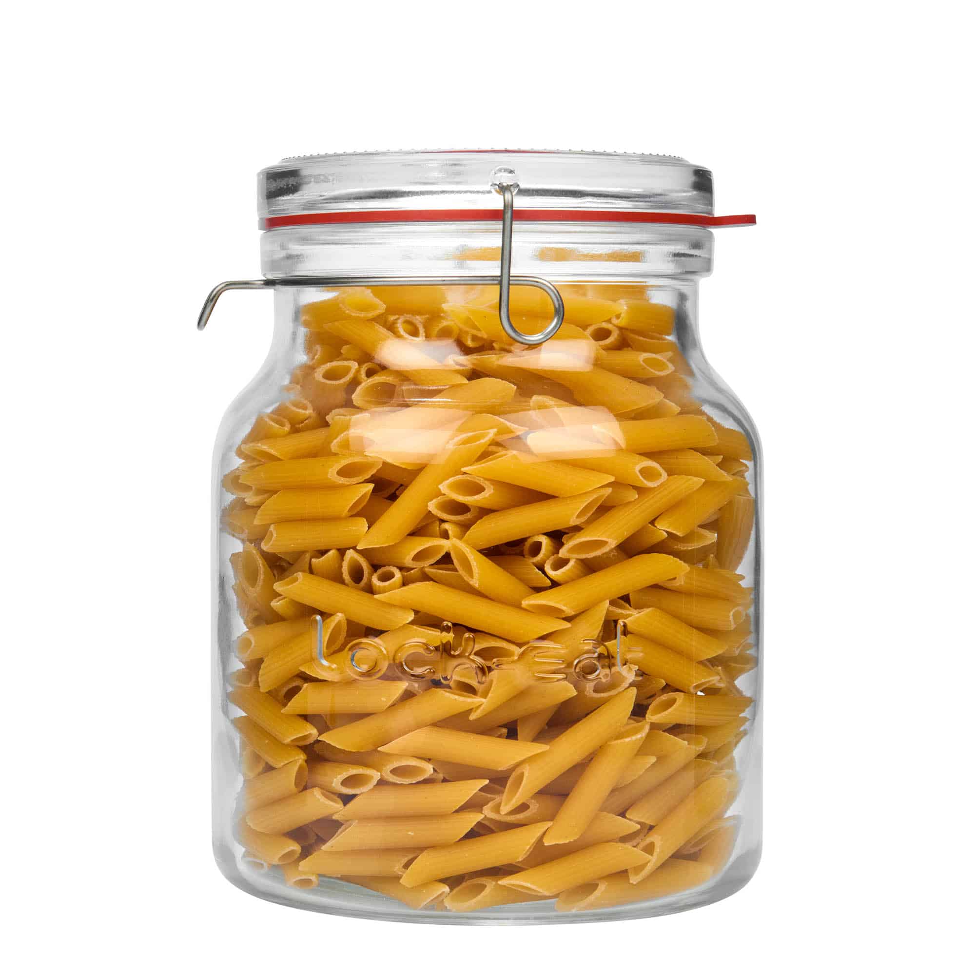 2.000 ml drótfüles befőttesüveg 'Lock-Eat', nyílás: drótfüles zárófedél