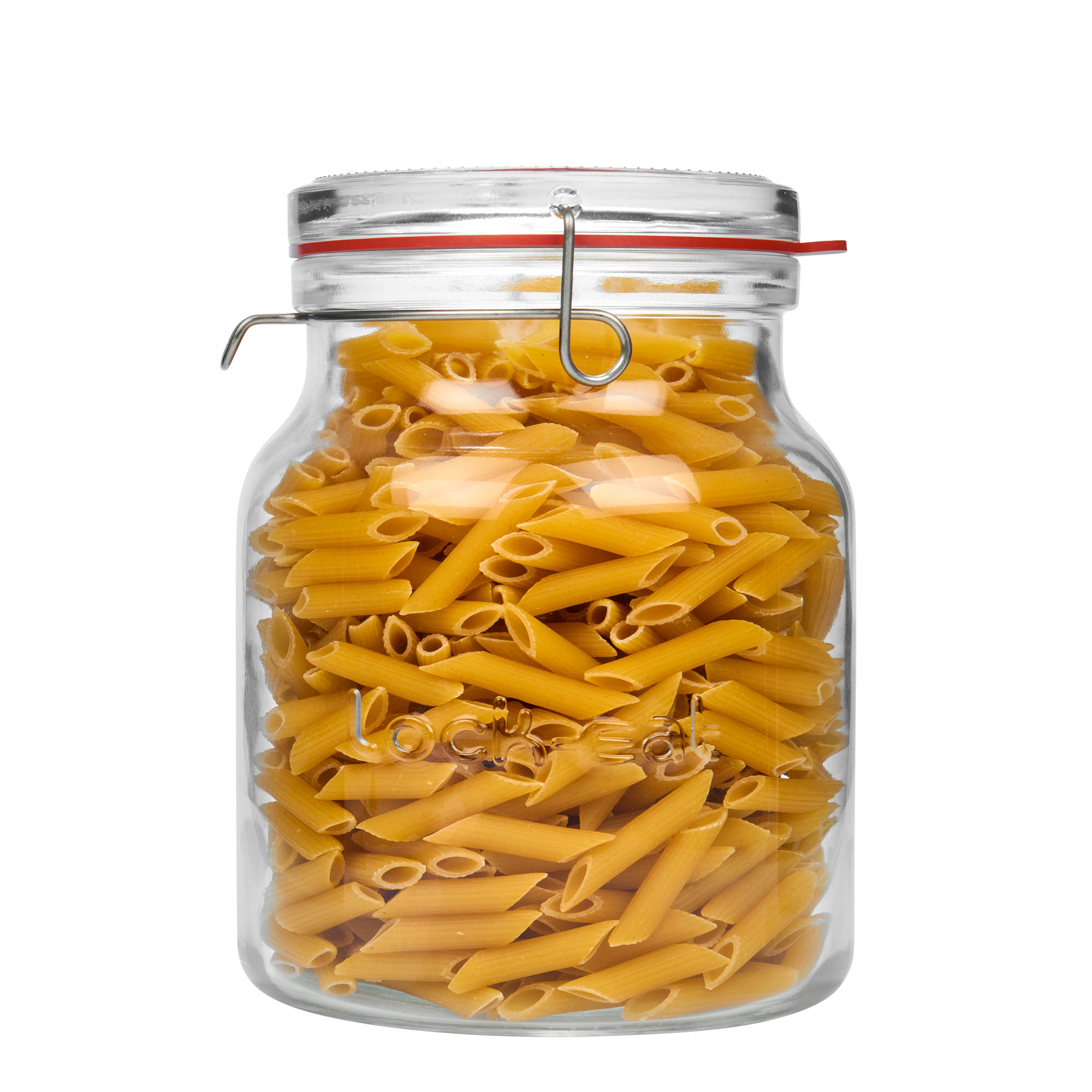 2.000 ml drótfüles befőttesüveg 'Lock-Eat', nyílás: drótfüles zárófedél 2.000 ml drótfüles befőttesüveg 'Lock-Eat', nyílás: drótfüles zárófedél