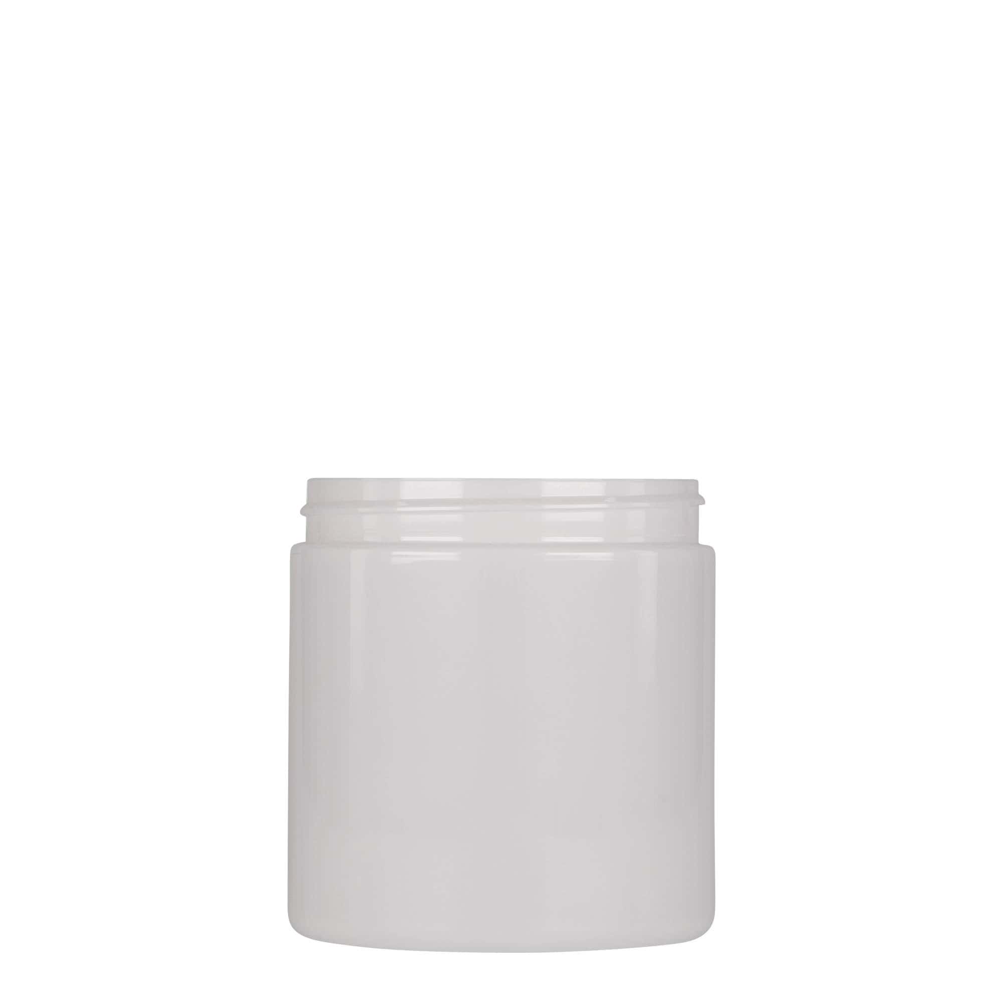 250 ml-es PET-doboz 'Isabella', fehér, szájnyílás: 70/400 250 ml-es PET-doboz 'Isabella', fehér, szájnyílás: 70/400