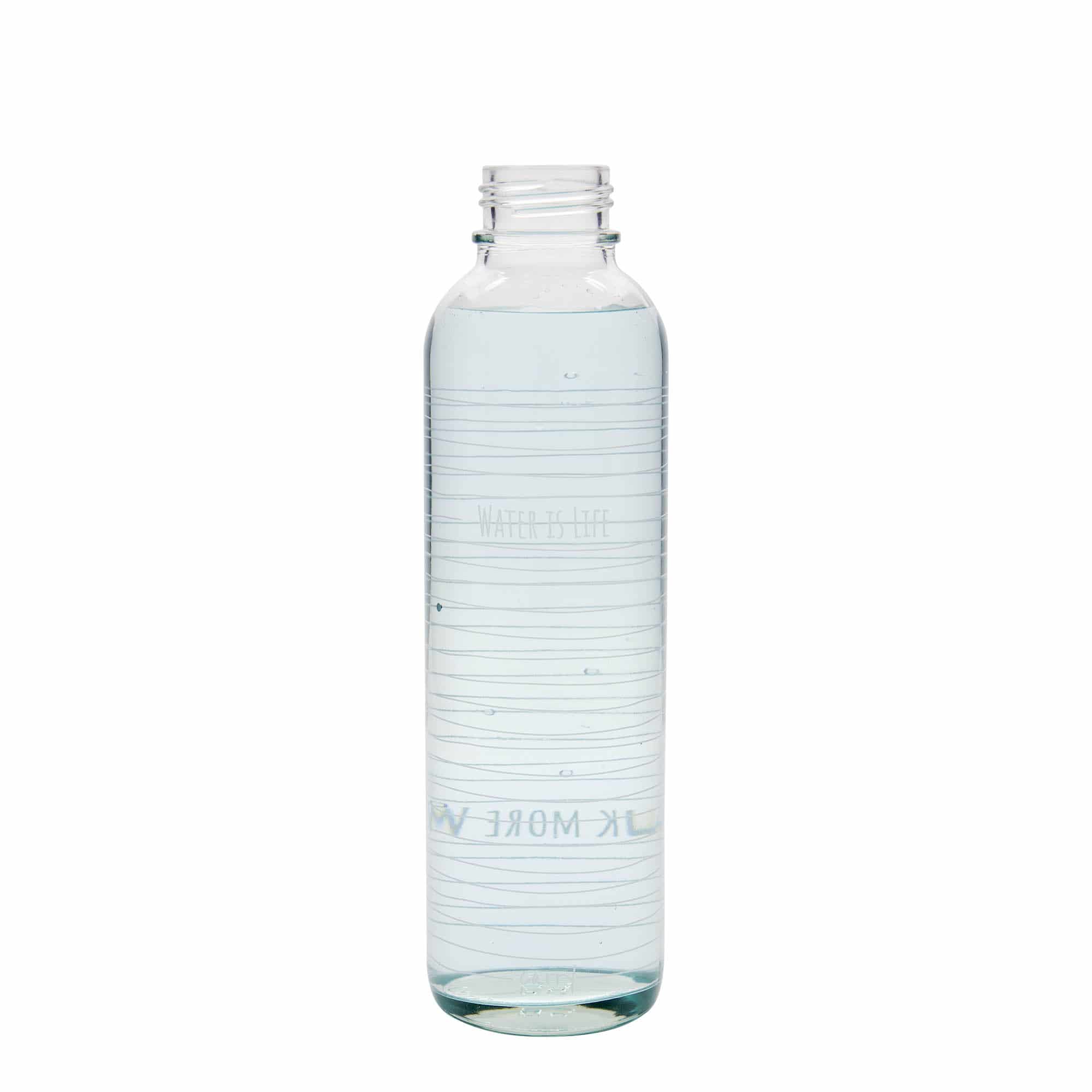 700 ml-es ivópalack CARRY Bottle, motívum: Water is Life, szájnyílás: csavaros kupak 700 ml-es ivópalack CARRY Bottle, motívum: Water is Life, szájnyílás: csavaros kupak