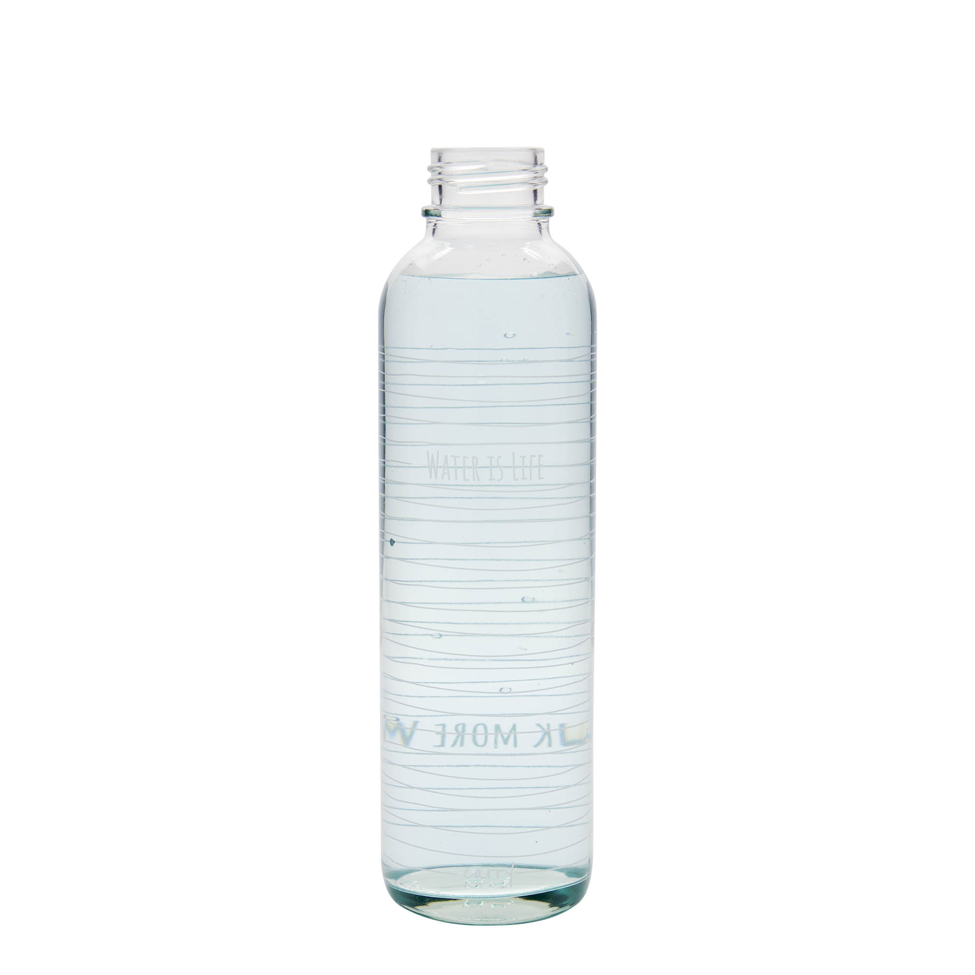 700 ml ivópalack CARRY Bottle 'Water is Life', nyílás: csavarzár 700 ml ivópalack CARRY Bottle 'Water is Life', nyílás: csavarzár