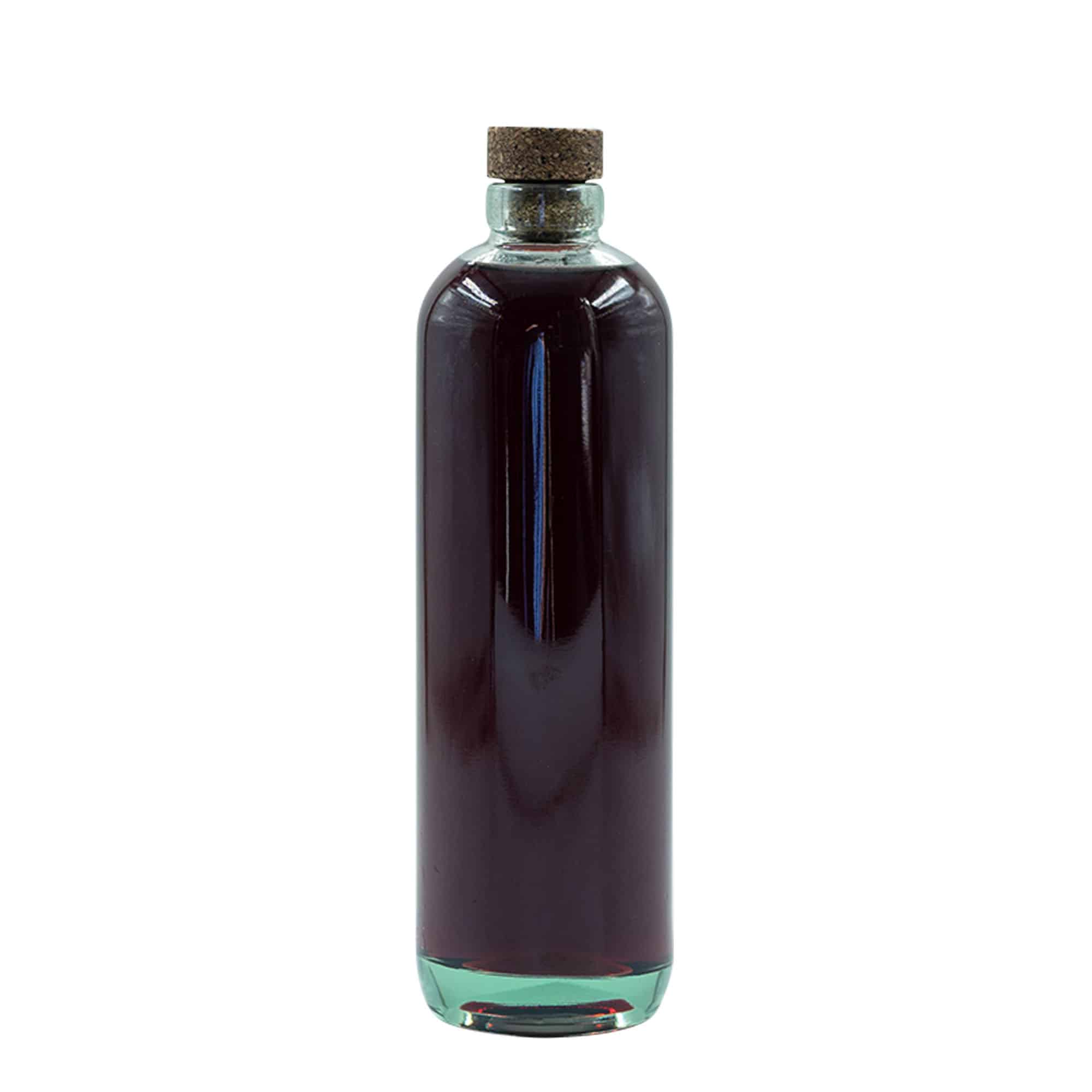 700 ml üvegpalack 'Pilot', nyílás: parafa