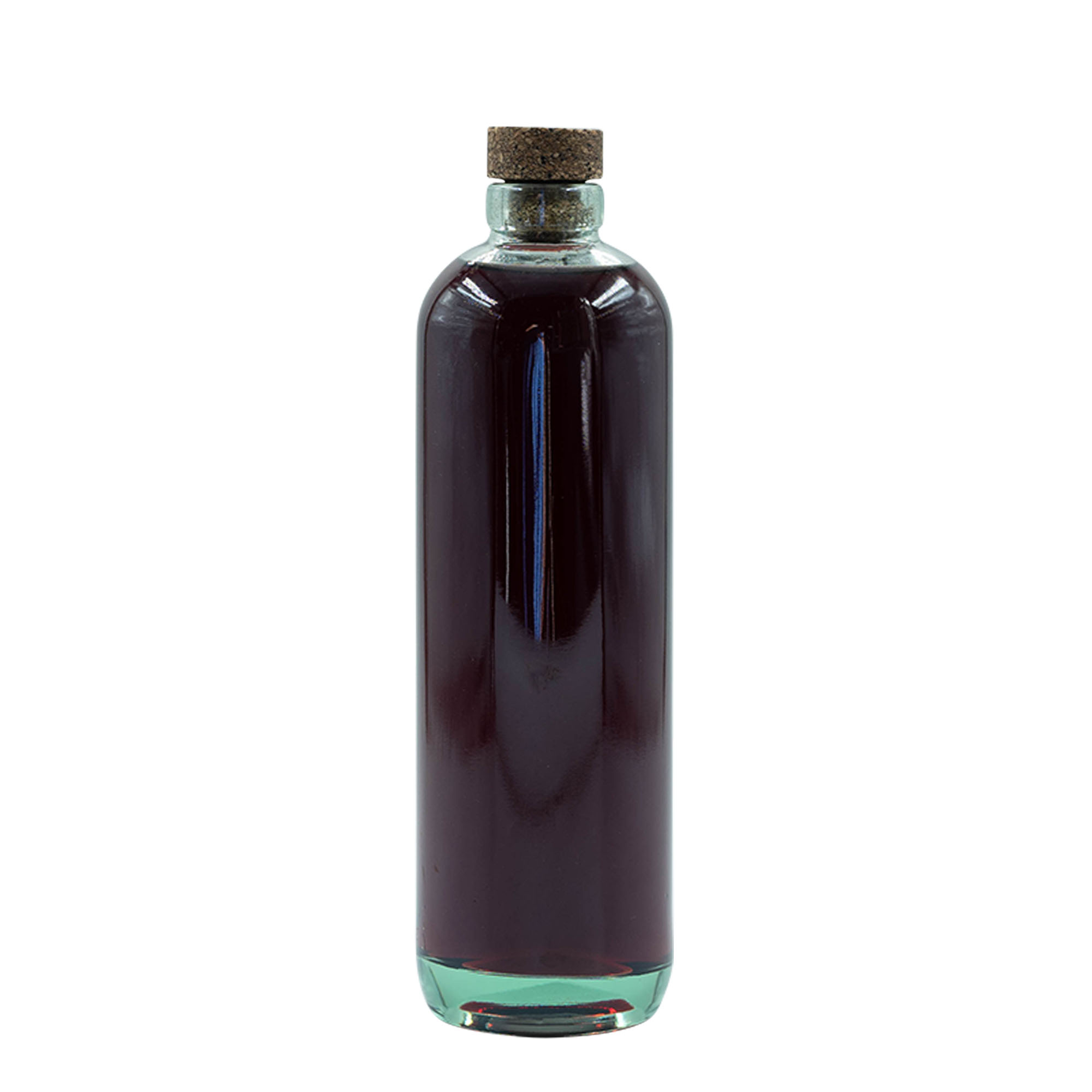 700 ml üvegpalack 'Pilot', nyílás: parafa