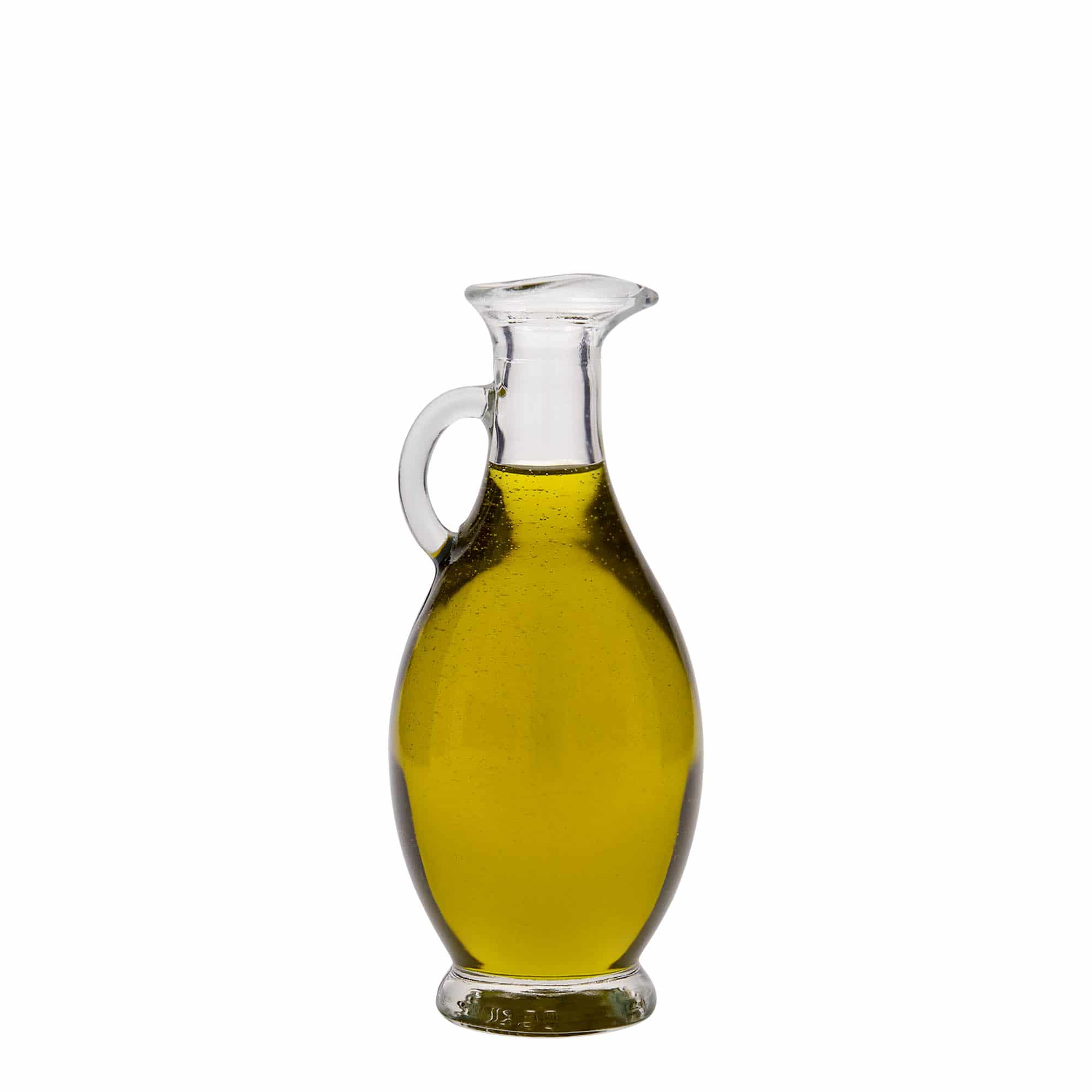 250 ml-es ecetes/olajos palack 'Egizia', szájnyílás: parafadugó
