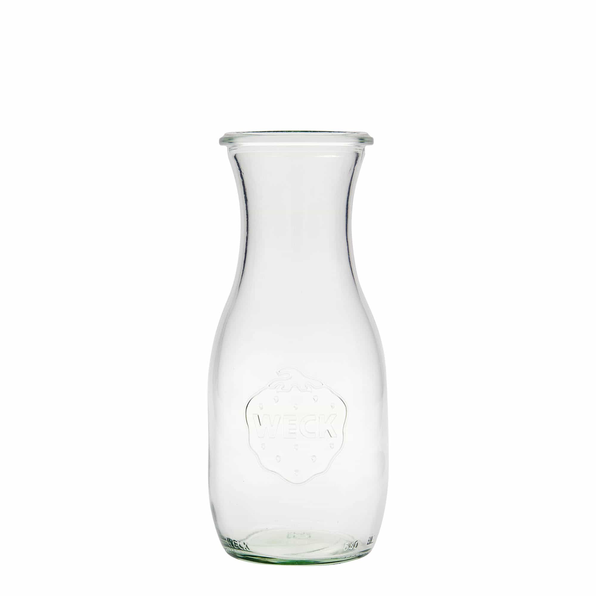 500 ml-es WECK gyümölcsleves palack, szájnyílás: Kerek perem 500 ml-es WECK gyümölcsleves palack, szájnyílás: Kerek perem