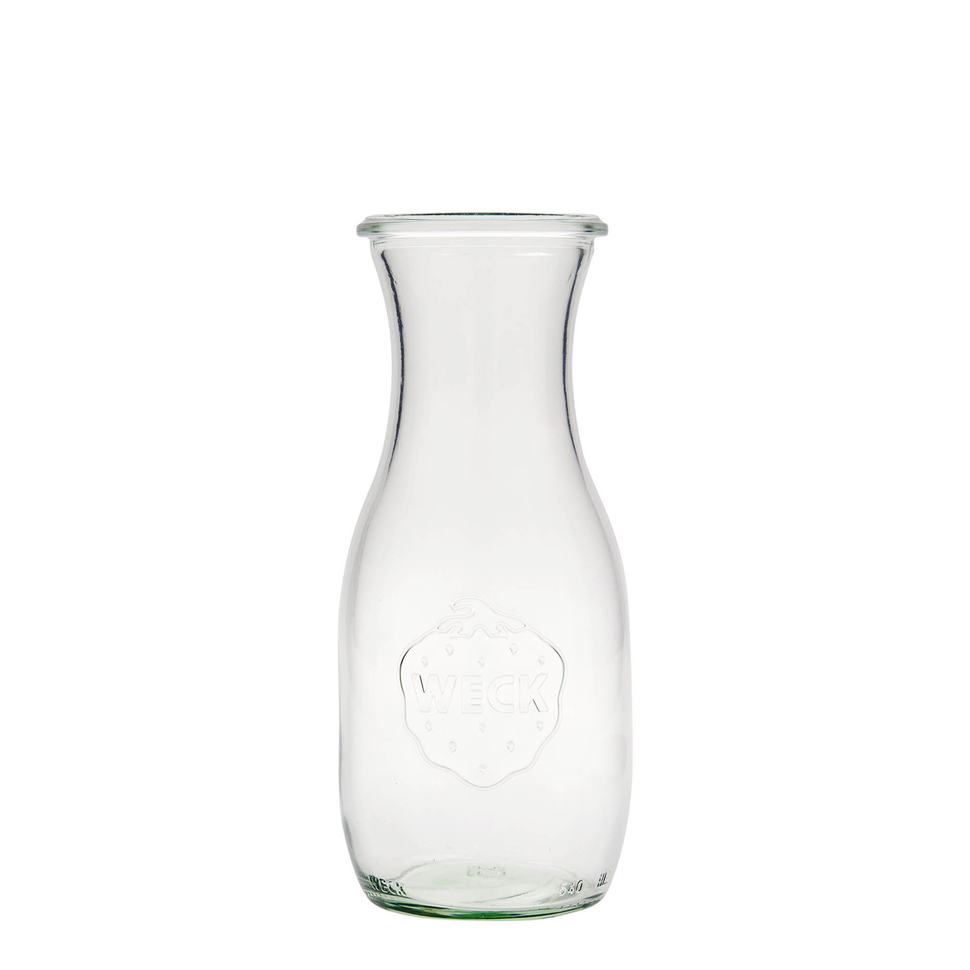 500 ml WECK-gyümölcslé üveg, száj: kerek perem 500 ml WECK-gyümölcslé üveg, száj: kerek perem