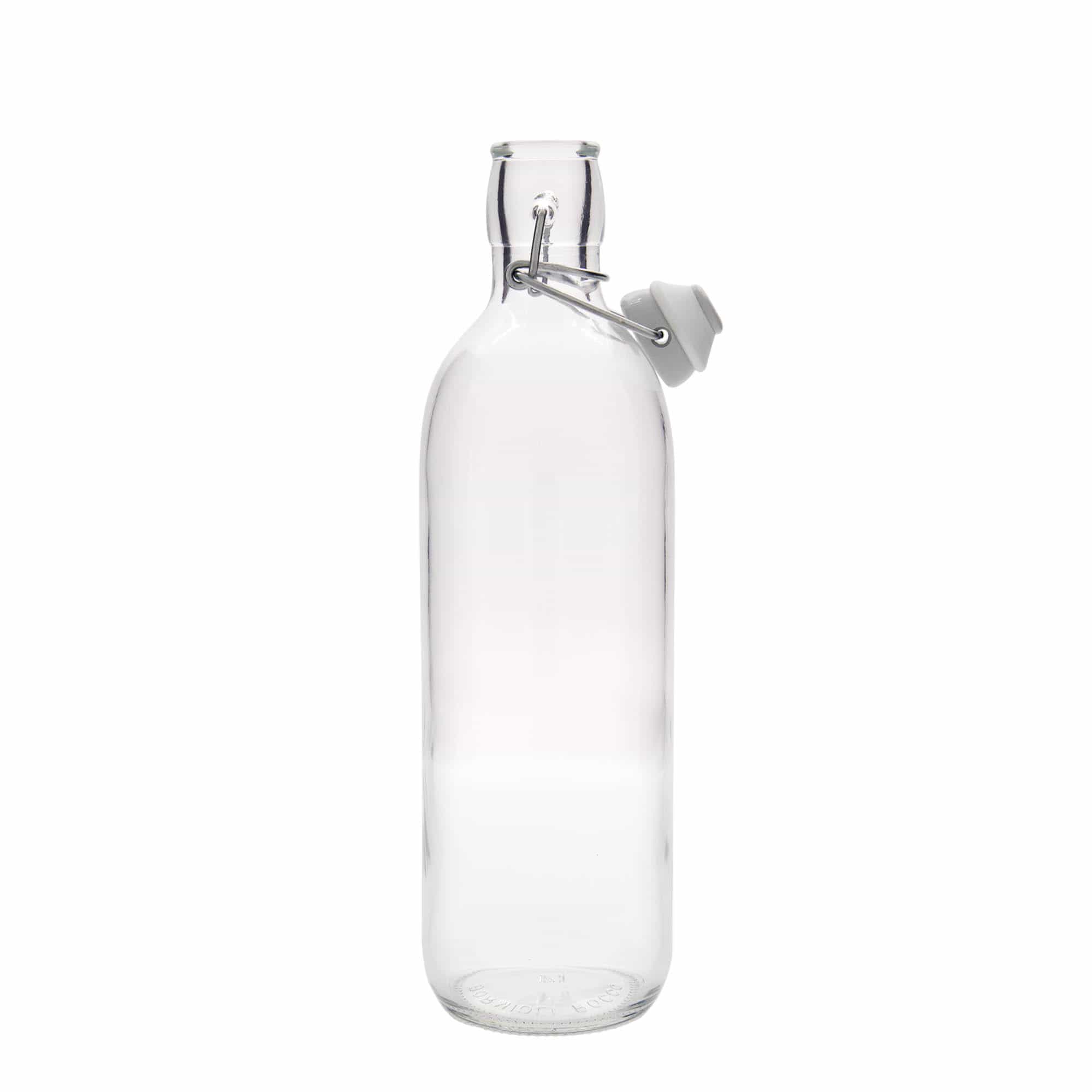 1.000 ml üvegpalack 'Emilia', nyílás: patentzár