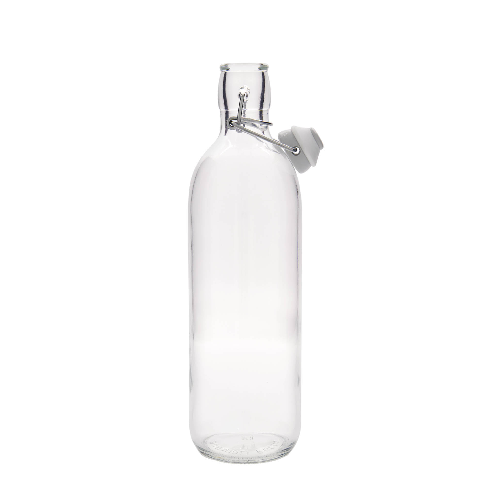1.000 ml üvegpalack 'Emilia', nyílás: patentzár