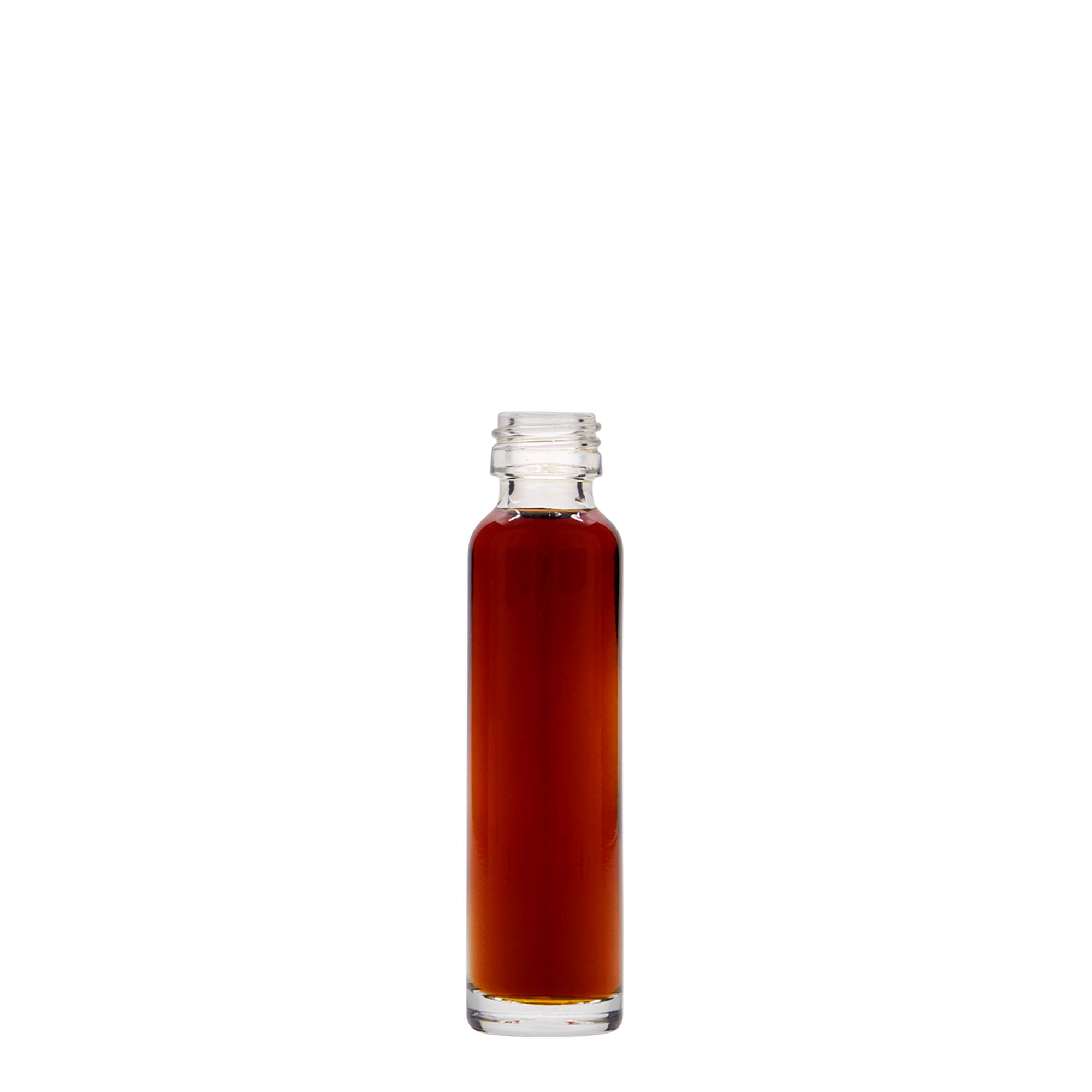 20 ml kancsó, üveg, nyílás: PP 18