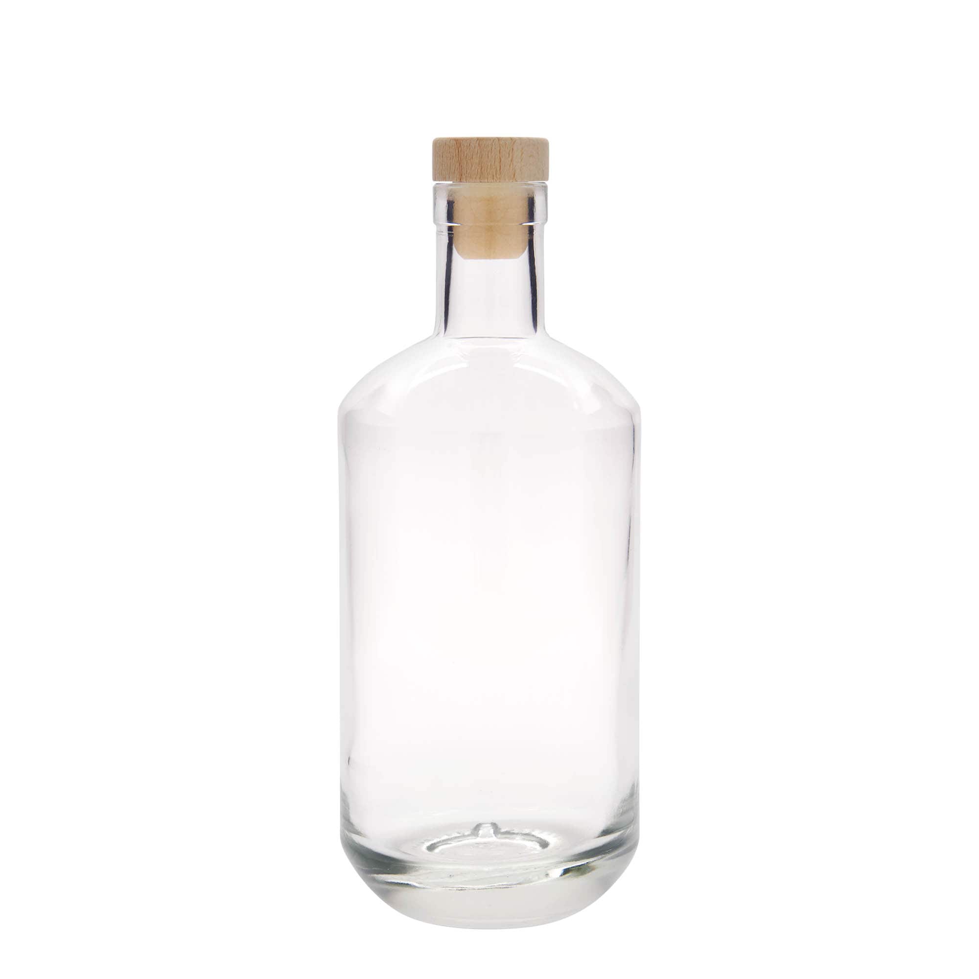 700 ml üvegpalack 'Vienna', nyílás: parafa