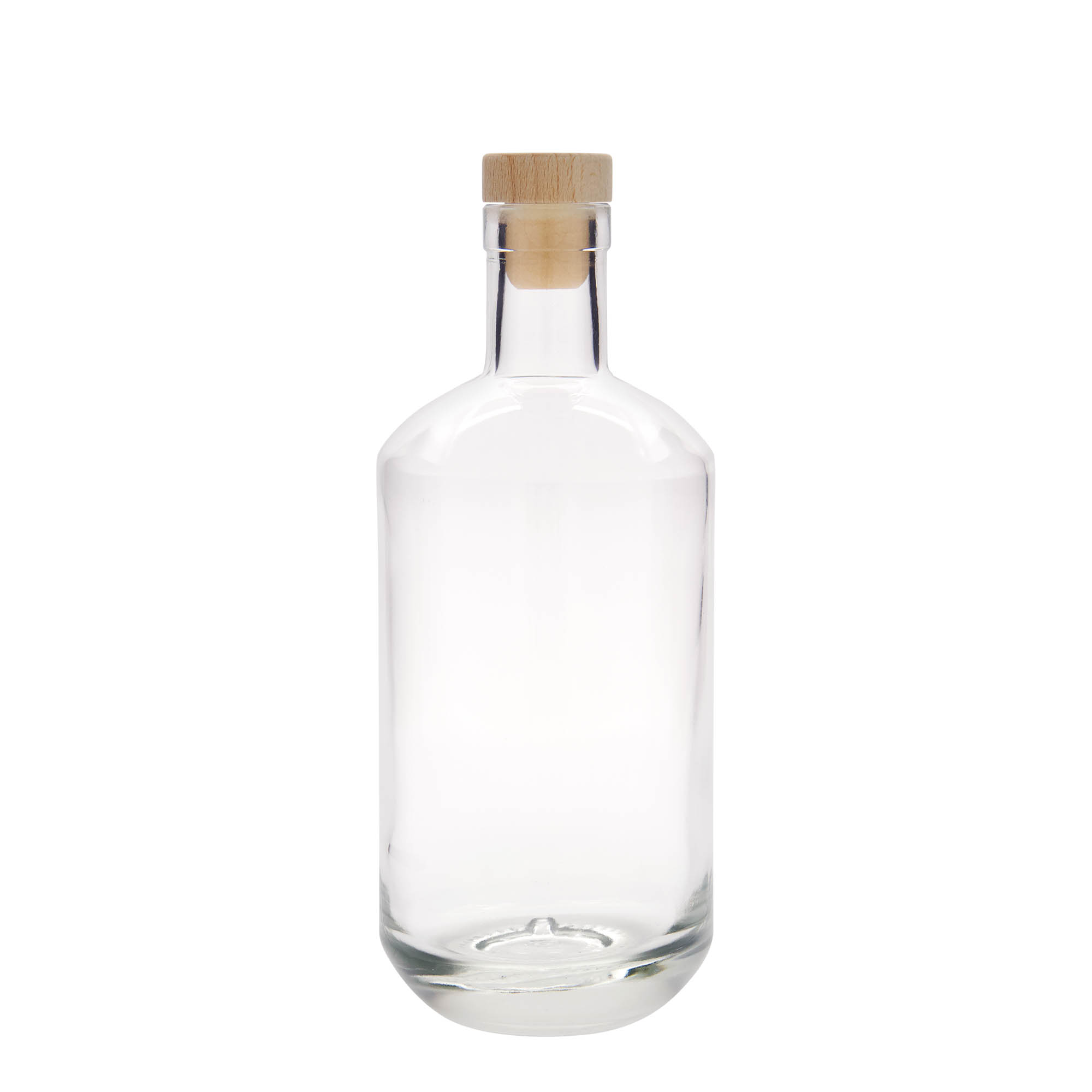 700 ml üvegpalack 'Vienna', nyílás: parafa