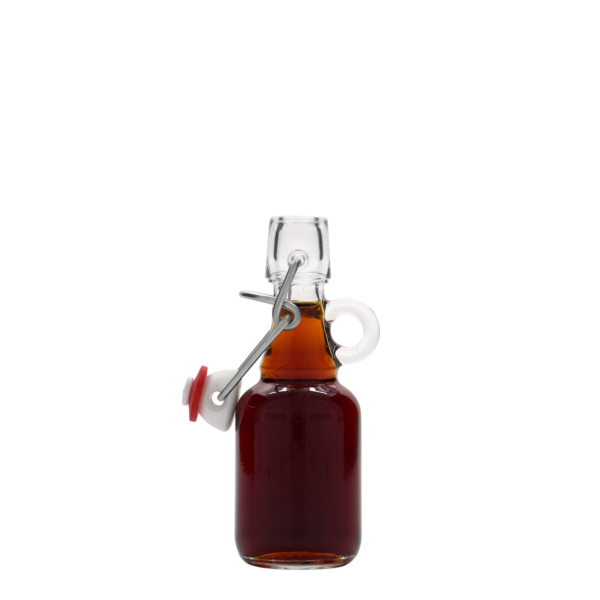 40 ml üvegpalack 'Santos', nyílás: patentzár 40 ml üvegpalack 'Santos', nyílás: patentzár