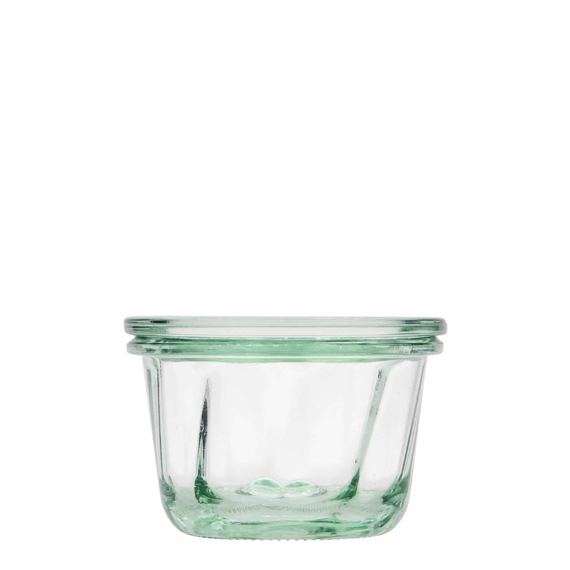 165 ml-es WECK desszertes üveg, szájnyílás: Kerek perem 165 ml-es WECK desszertes üveg, szájnyílás: Kerek perem