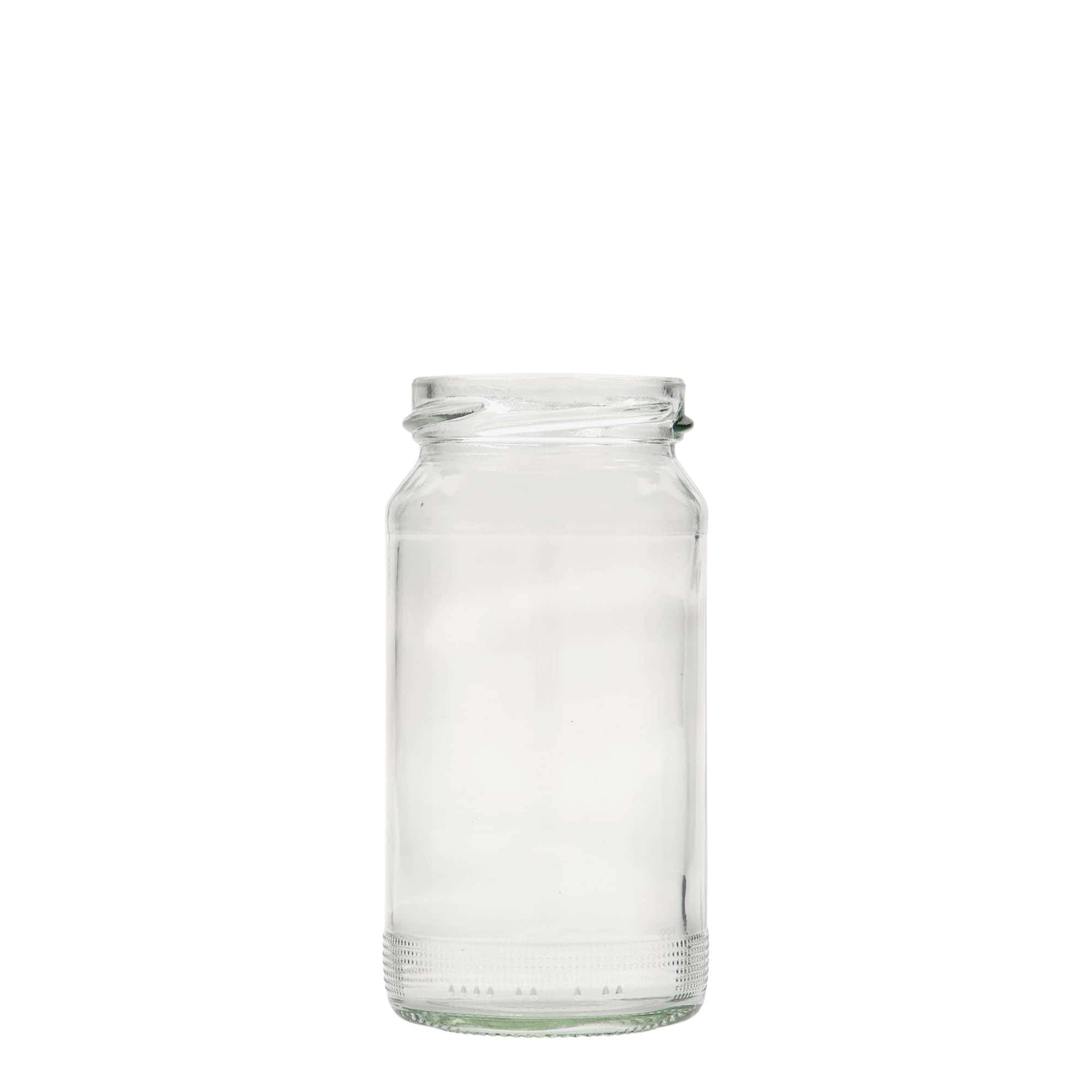 212 ml magas kerek üveg, nyílás: Twist-Off (TO 53)