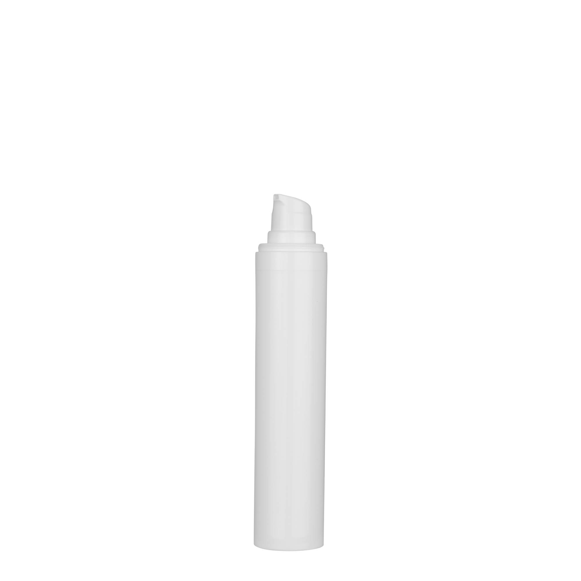 50 ml légmentes adagoló 'Micro', PP-műanyag, fehér