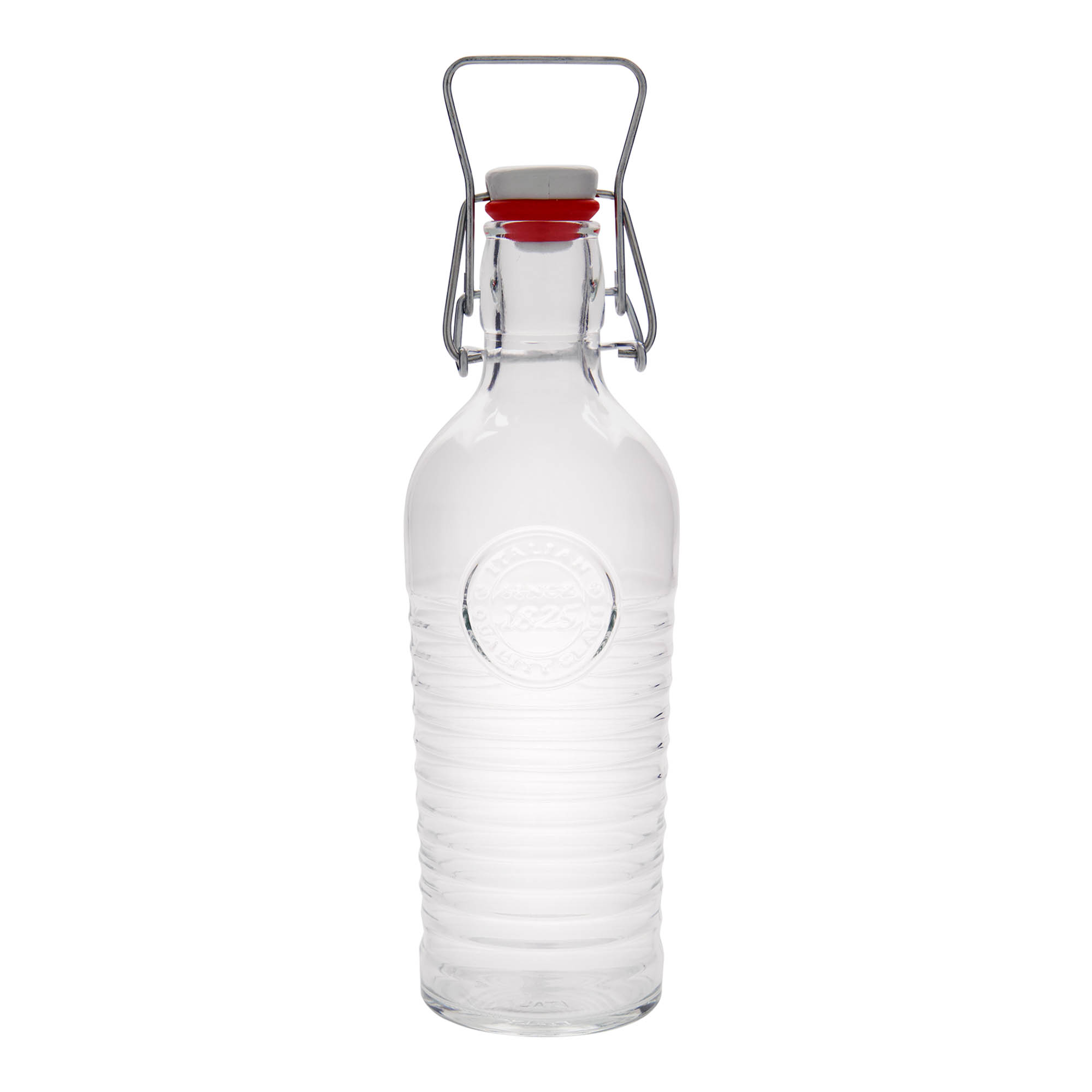 750 ml üvegpalack 'Officina 1825', nyílás: patentzár