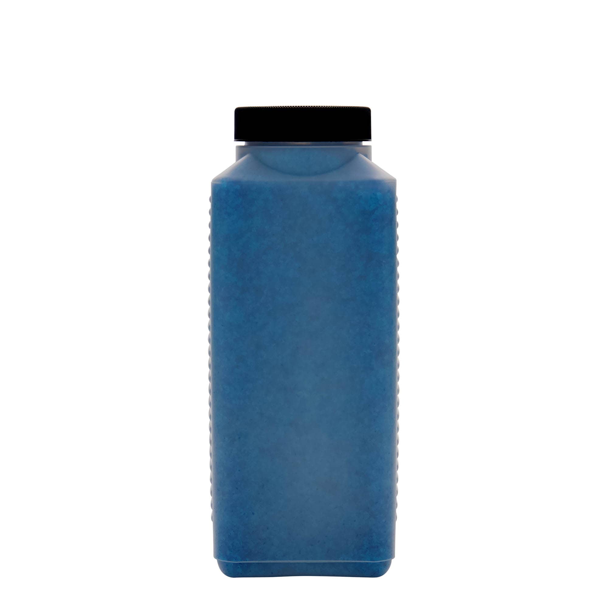 1.000 ml széles nyakú palack, téglalap alakú, HDPE műanyag, natúr, nyílás: DIN 60 EPE 1.000 ml széles nyakú palack, téglalap alakú, HDPE műanyag, natúr, nyílás: DIN 60 EPE