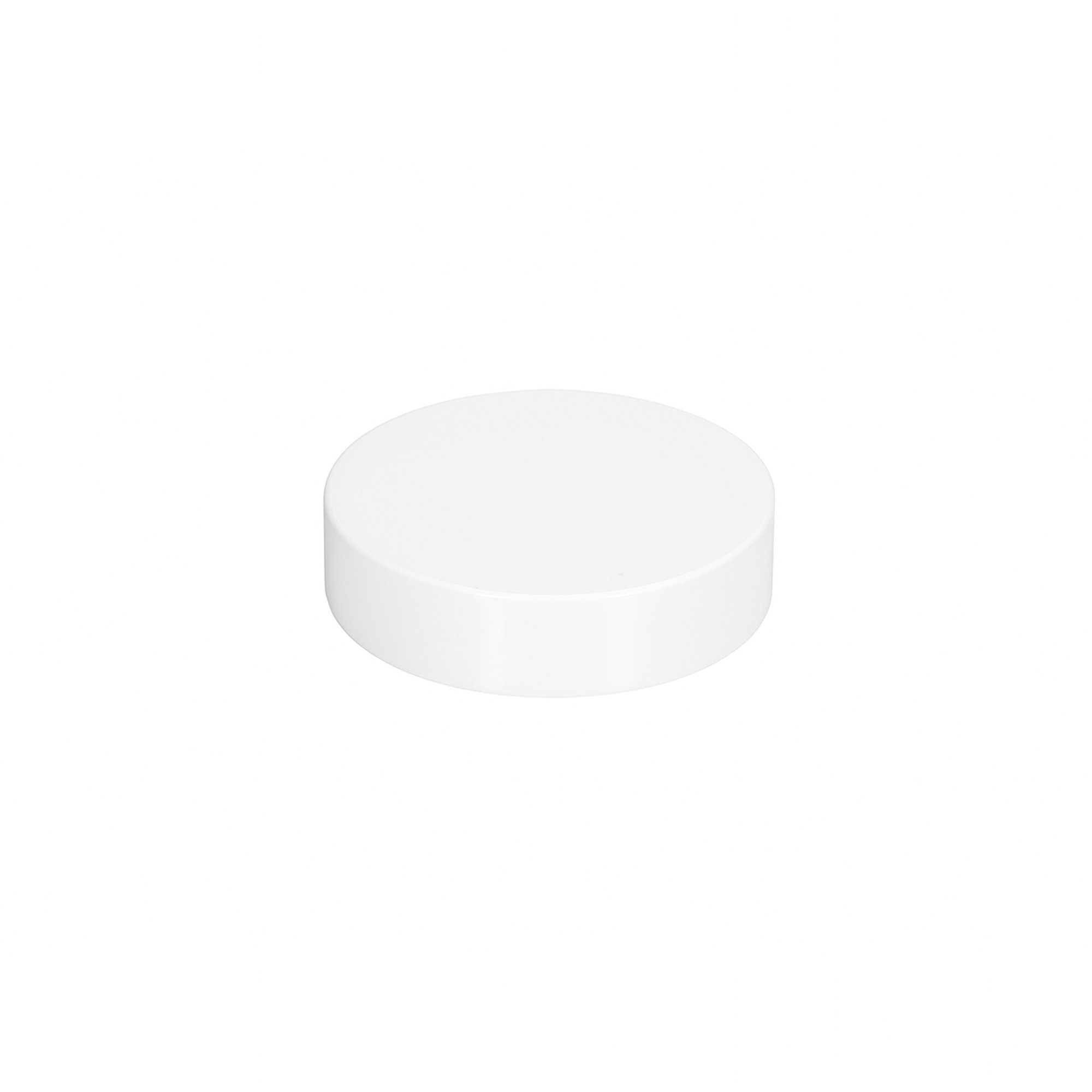 Csavarzár 60 ml-es 'Brown Line'-hoz, HPM-műanyag, fehér Csavarzár 60 ml-es 'Brown Line'-hoz, HPM-műanyag, fehér