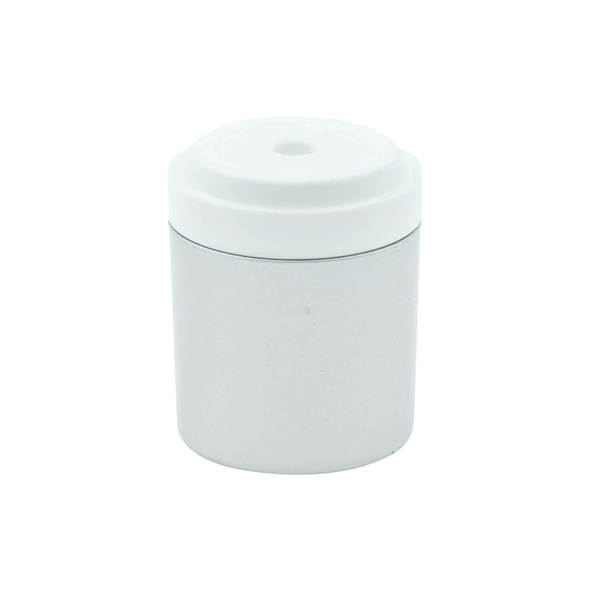 Airless adagoló pumpafejes 'Mezzo', PP-műanyag, ezüst