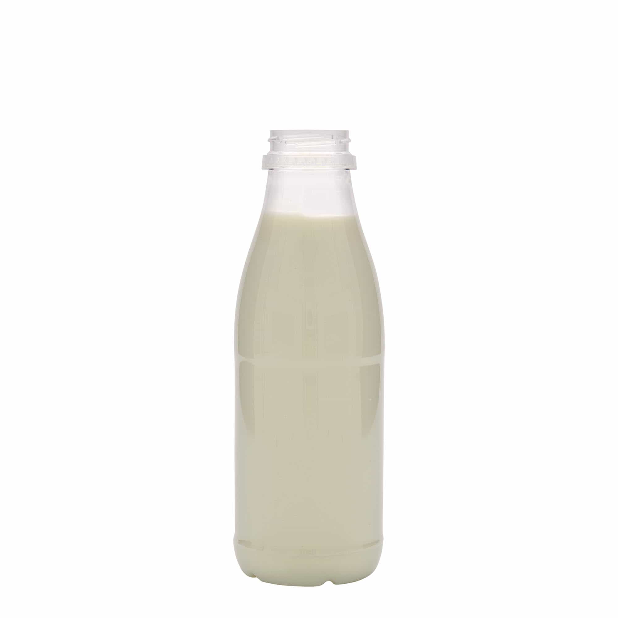 500 ml PET-palack 'Tej és gyümölcslé', műanyag, nyakátmérő: 38 mm 500 ml PET-palack 'Tej és gyümölcslé', műanyag, nyakátmérő: 38 mm