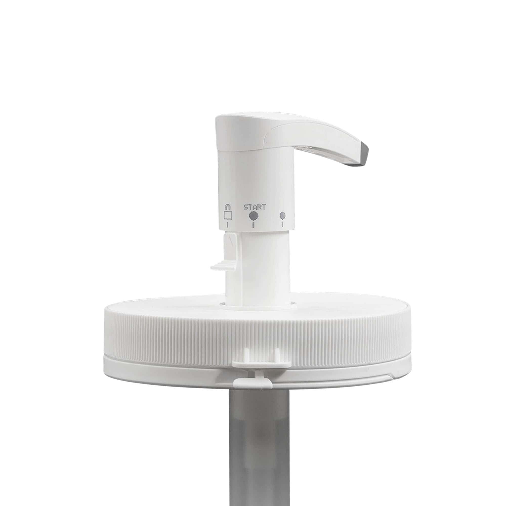 Adagoló pumpa 1.240 ml-es 'Securibox'-hoz, PE-műanyag, fehér, nyíláshoz: csavarzárhoz