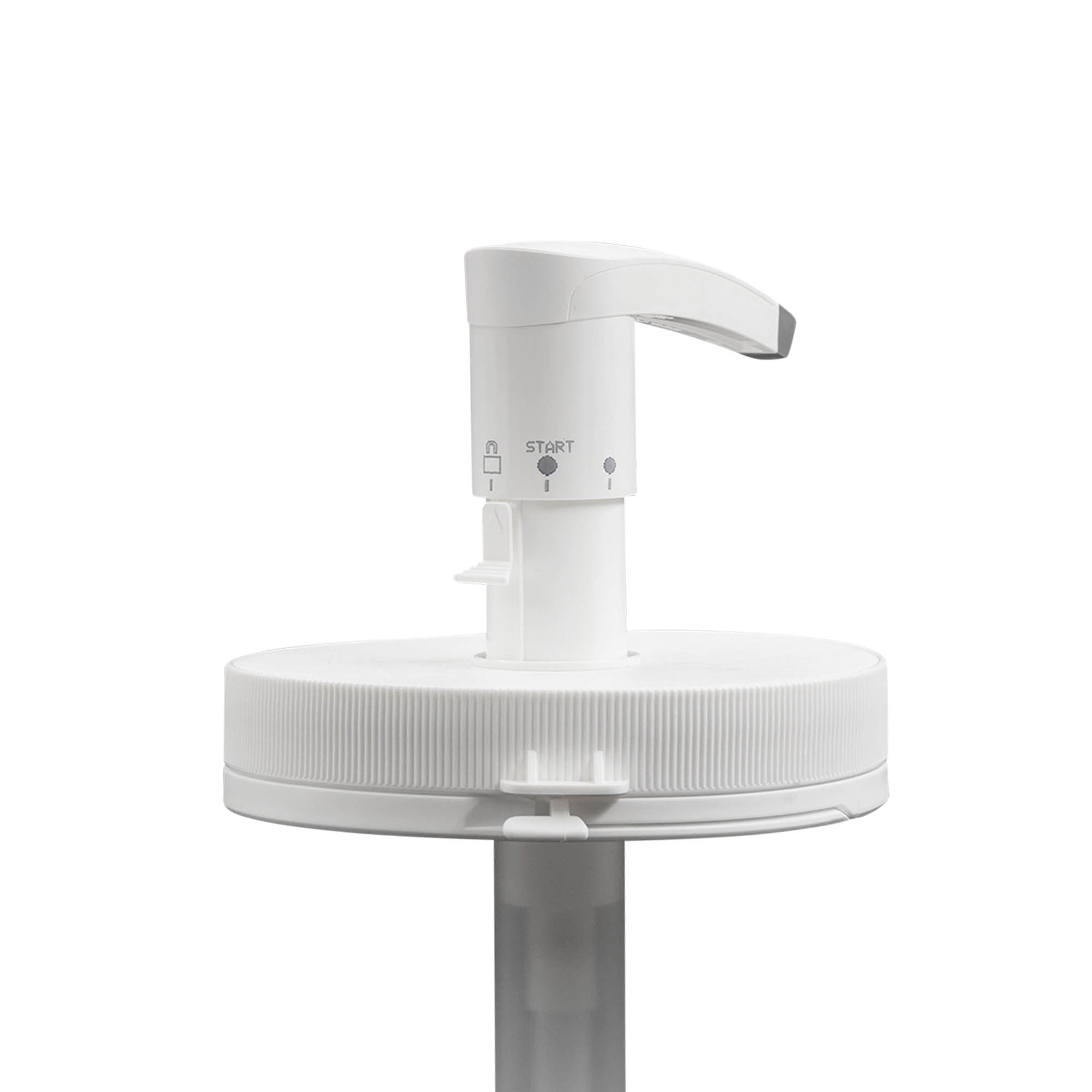 Adagoló pumpa 1.240 ml-es 'Securibox'-hoz, PE-műanyag, fehér, nyíláshoz: csavarzárhoz Adagoló pumpa 1.240 ml-es 'Securibox'-hoz, PE-műanyag, fehér, nyíláshoz: csavarzárhoz
