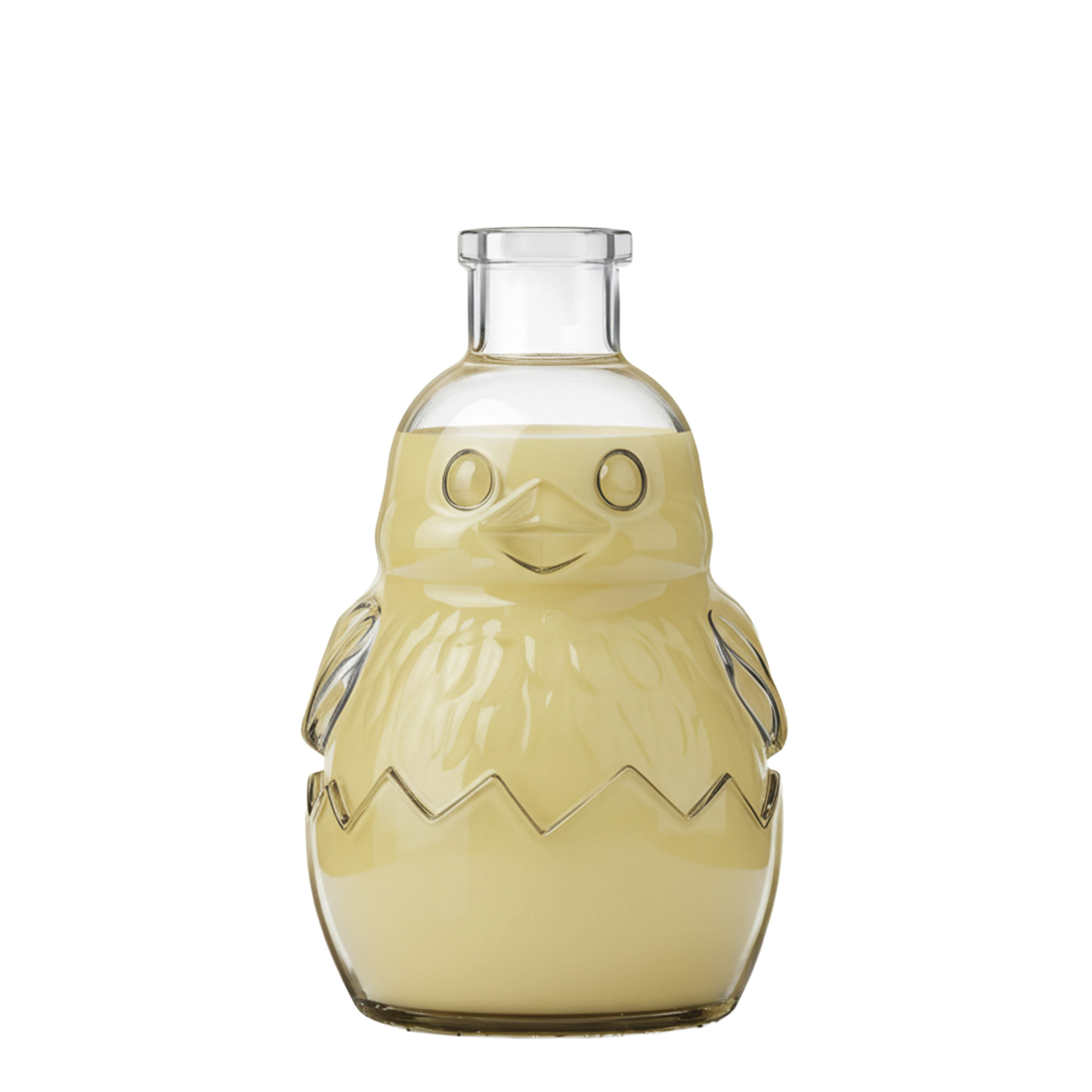 200 ml üvegpalack 'Csibe', nyílás: parafa 200 ml üvegpalack 'Csibe', nyílás: parafa