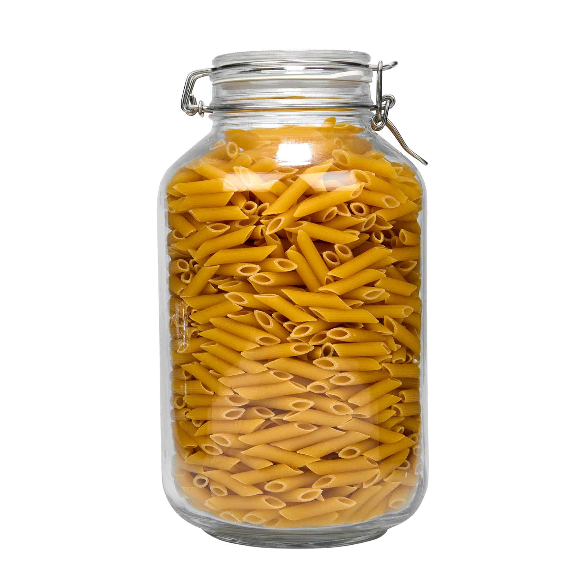 4.000 ml drótkapcsos üveg 'Fido', nyílás: drótkapcsos zár