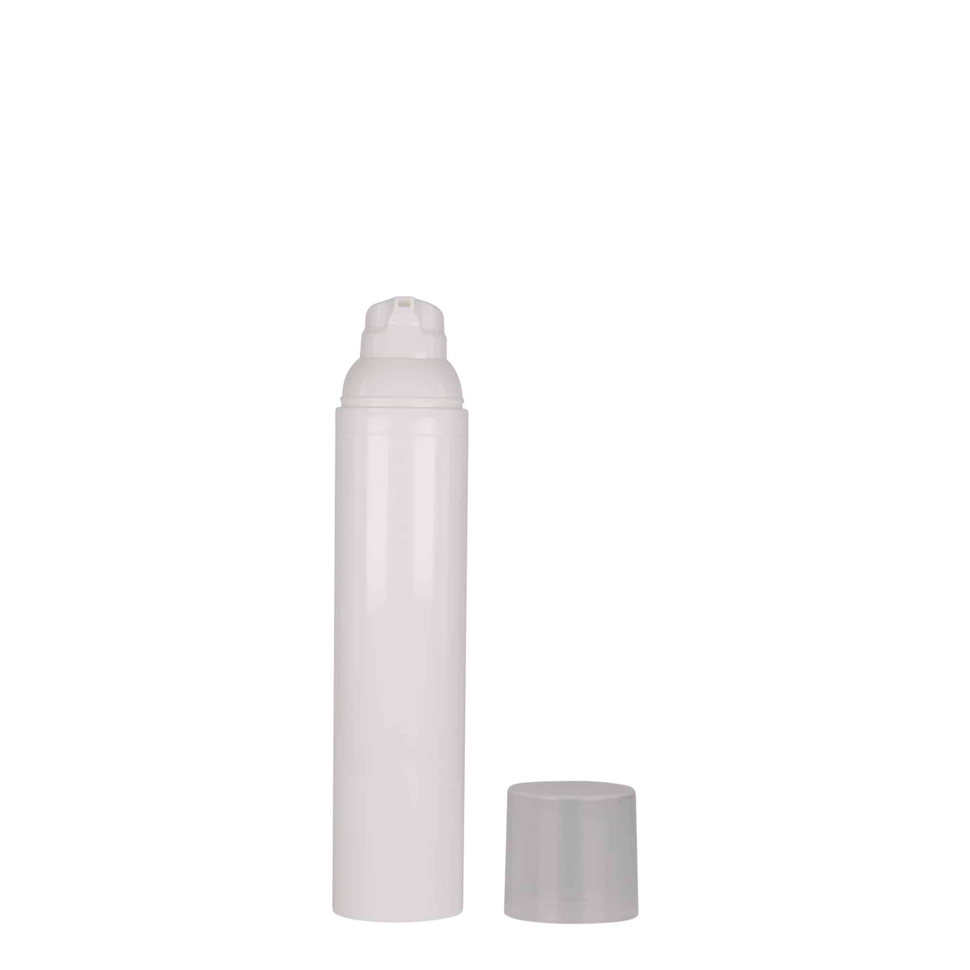 100 ml-es Airless adagoló 'Mezzo', PP-műanyag, fehér