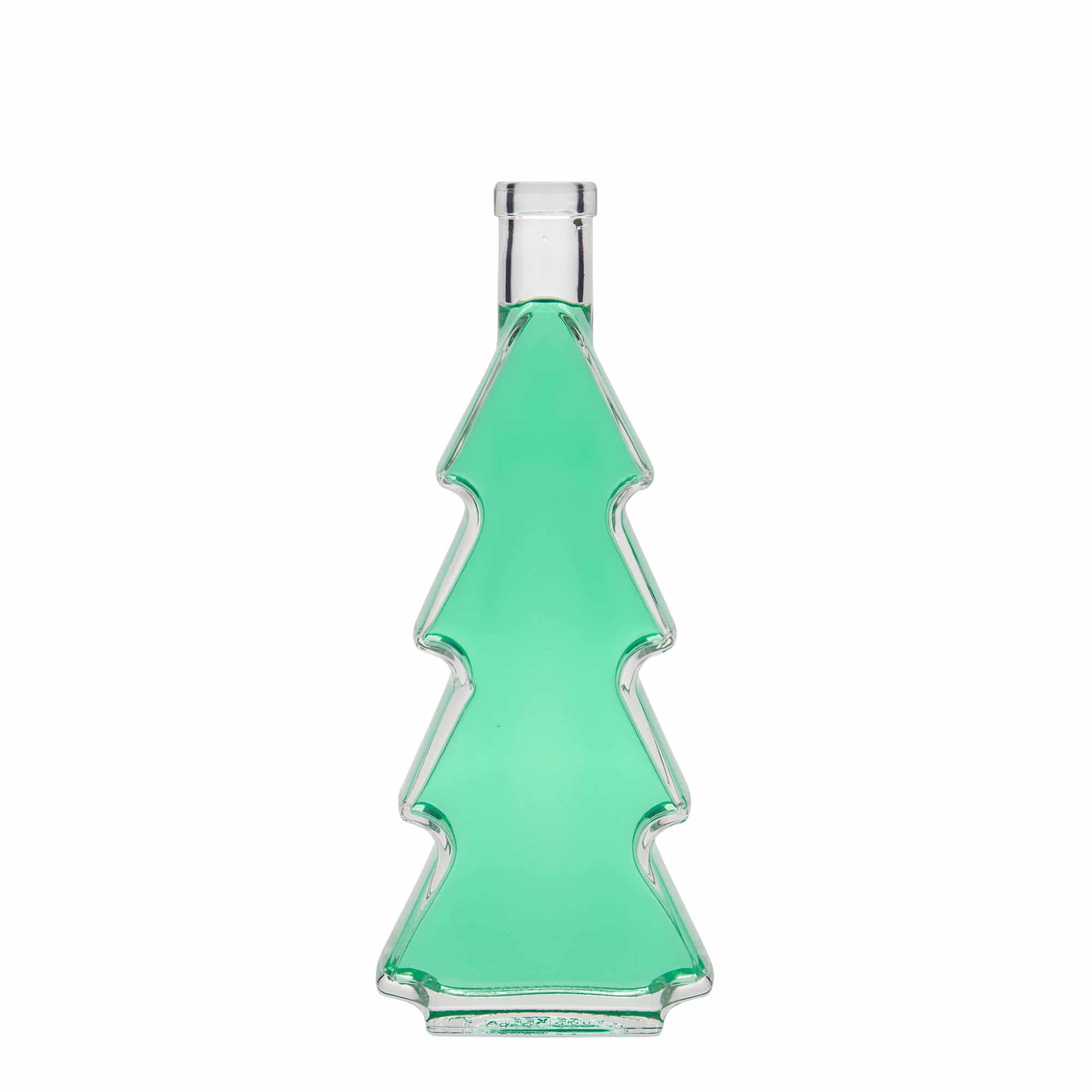 350 ml üvegpalack 'Fenyőfa', nyílás: parafa 350 ml üvegpalack 'Fenyőfa', nyílás: parafa
