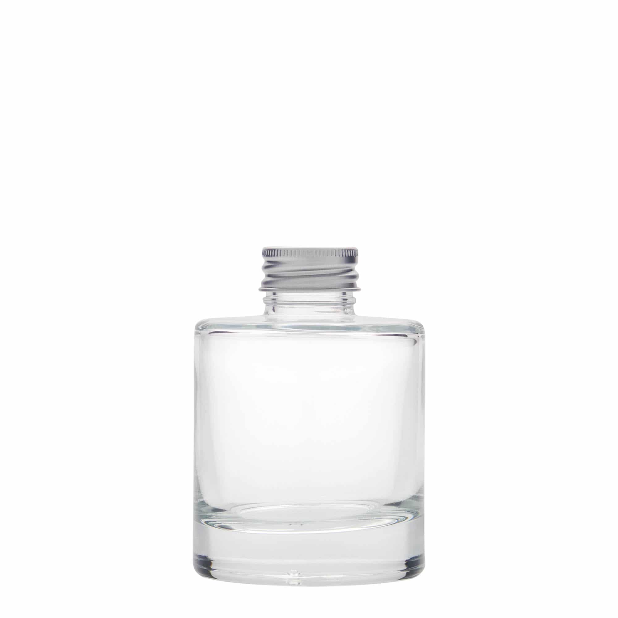 100 ml-es üvegpalack 'Flamenco', szájnyílás: GPI 28/410