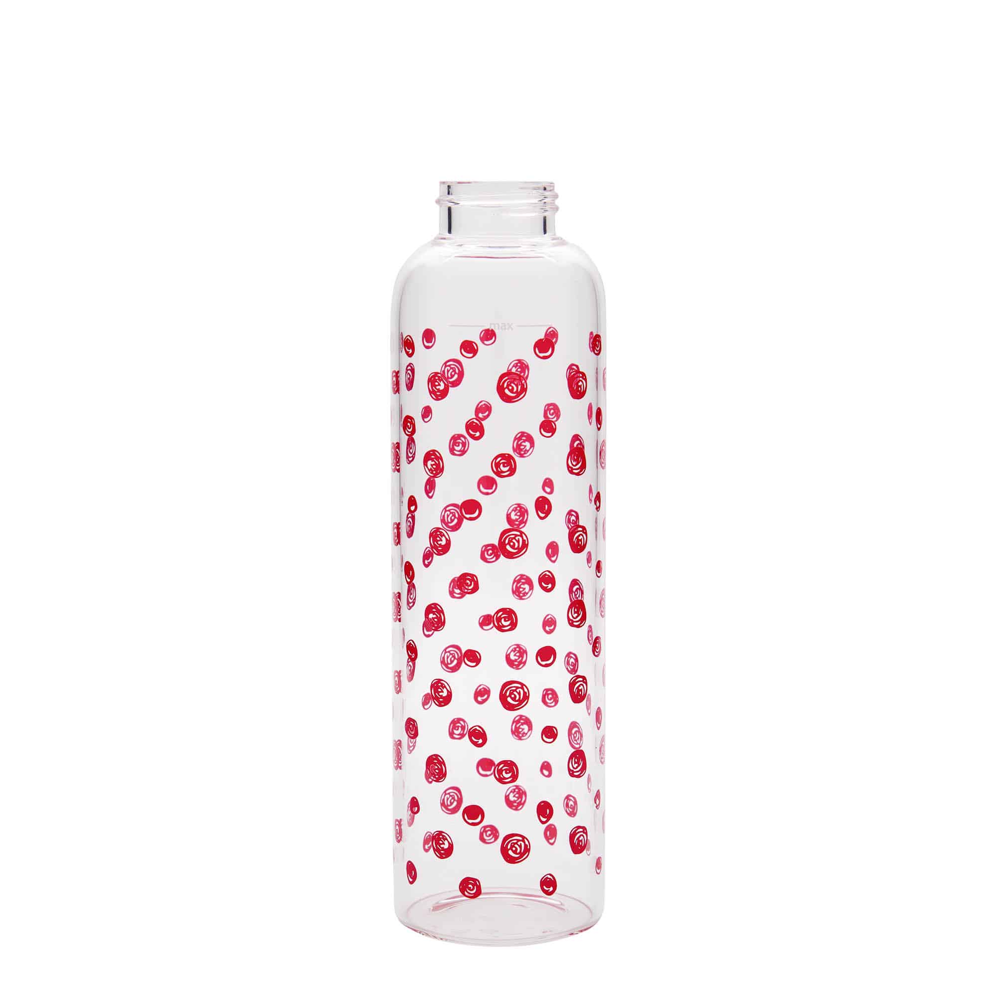 500 ml-es ivópalack, 'Perseus', motívum: Piros pontok, szájnyílás: csavaros kupak 500 ml-es ivópalack, 'Perseus', motívum: Piros pontok, szájnyílás: csavaros kupak