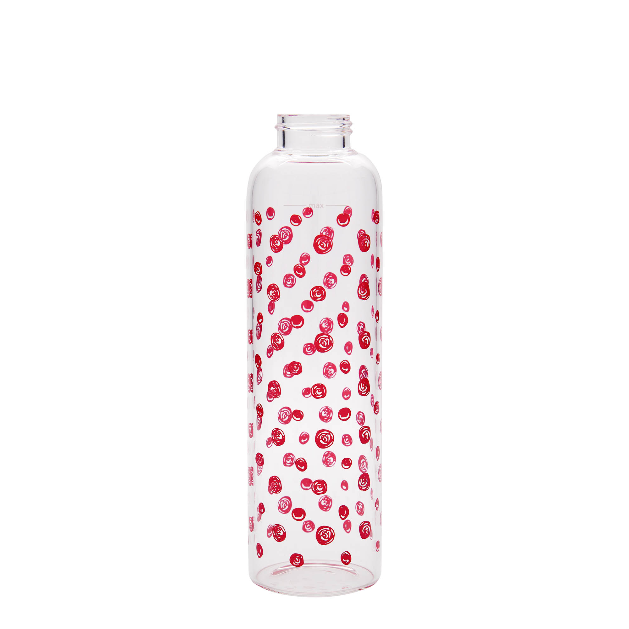 500 ml ivópalack 'Perseus - Piros pöttyök', nyílás: csavarzár 500 ml ivópalack 'Perseus - Piros pöttyök', nyílás: csavarzár