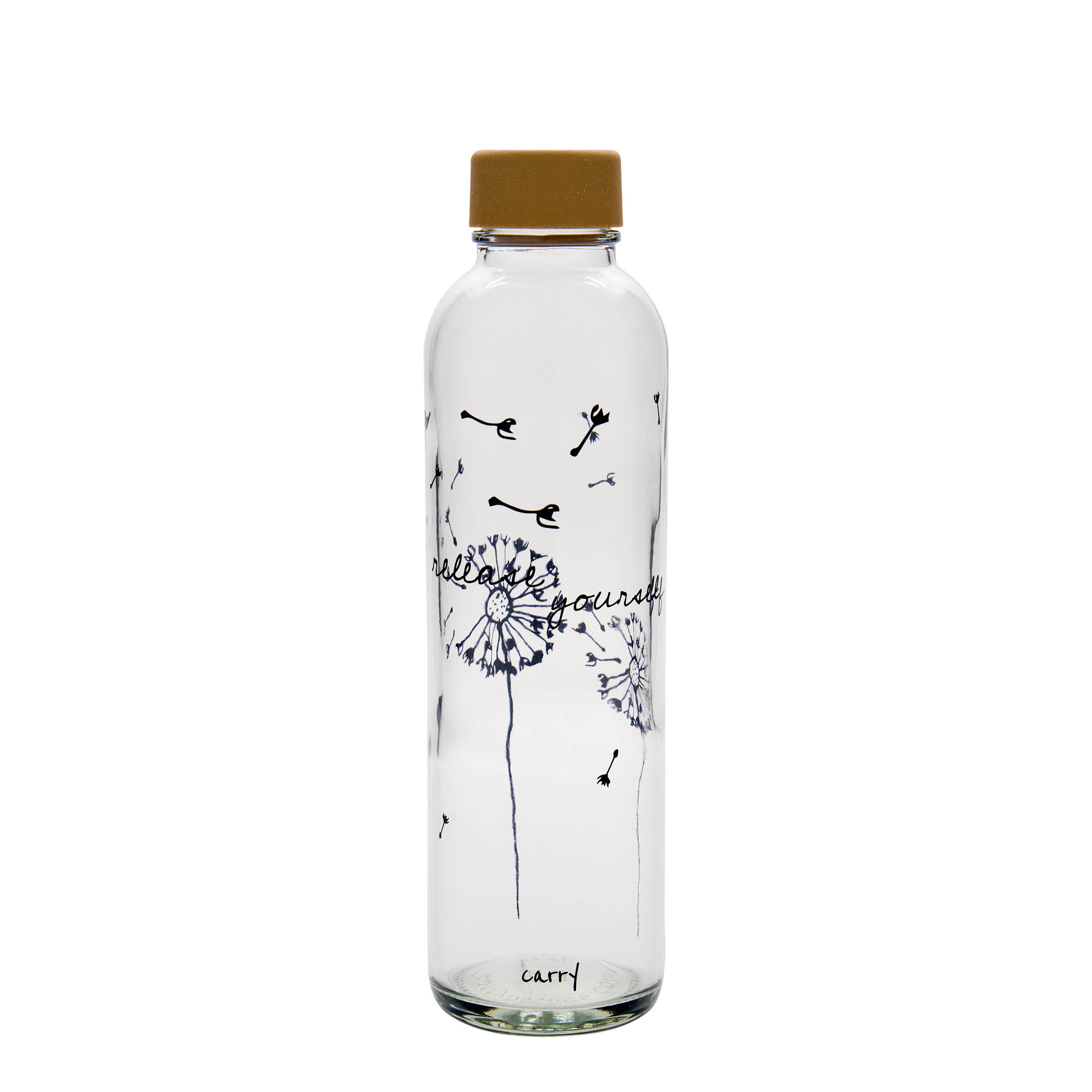 700 ml ivópalack CARRY Bottle, motívum: Release Yourself, nyílás: csavarzár