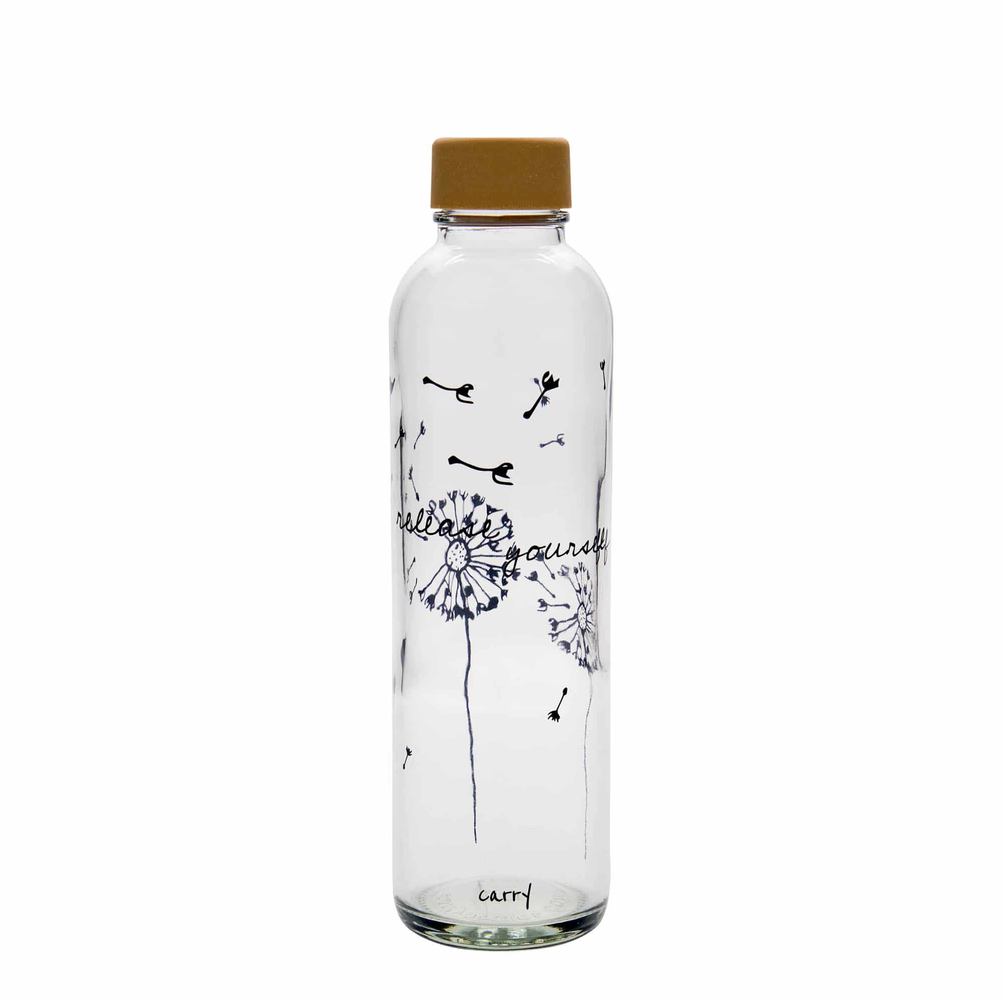 700 ml ivópalack CARRY Bottle, motívum: Release Yourself, nyílás: csavarzár