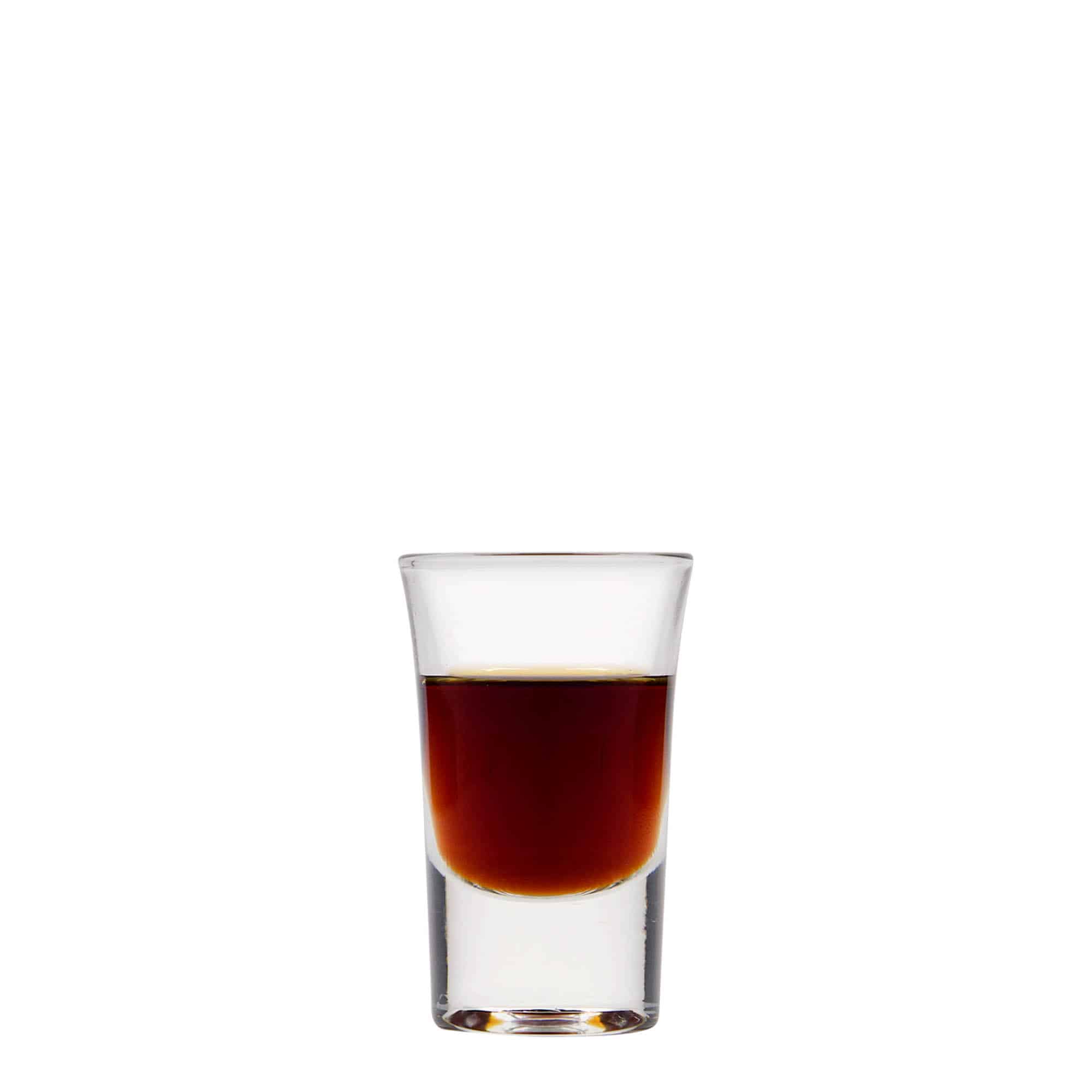 20 ml-es pálinkás pohár ’Juniorstamper'