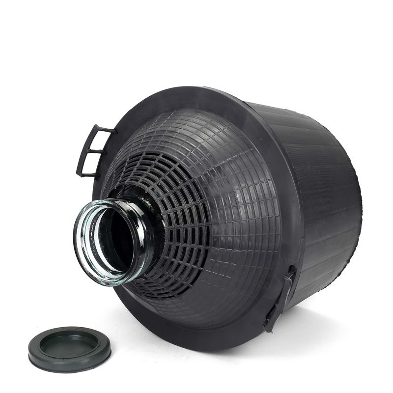 34 l ballonpalack széles nyakú, üveg, nyílás: ráhúzható fedél 34 l ballonpalack széles nyakú, üveg, nyílás: ráhúzható fedél