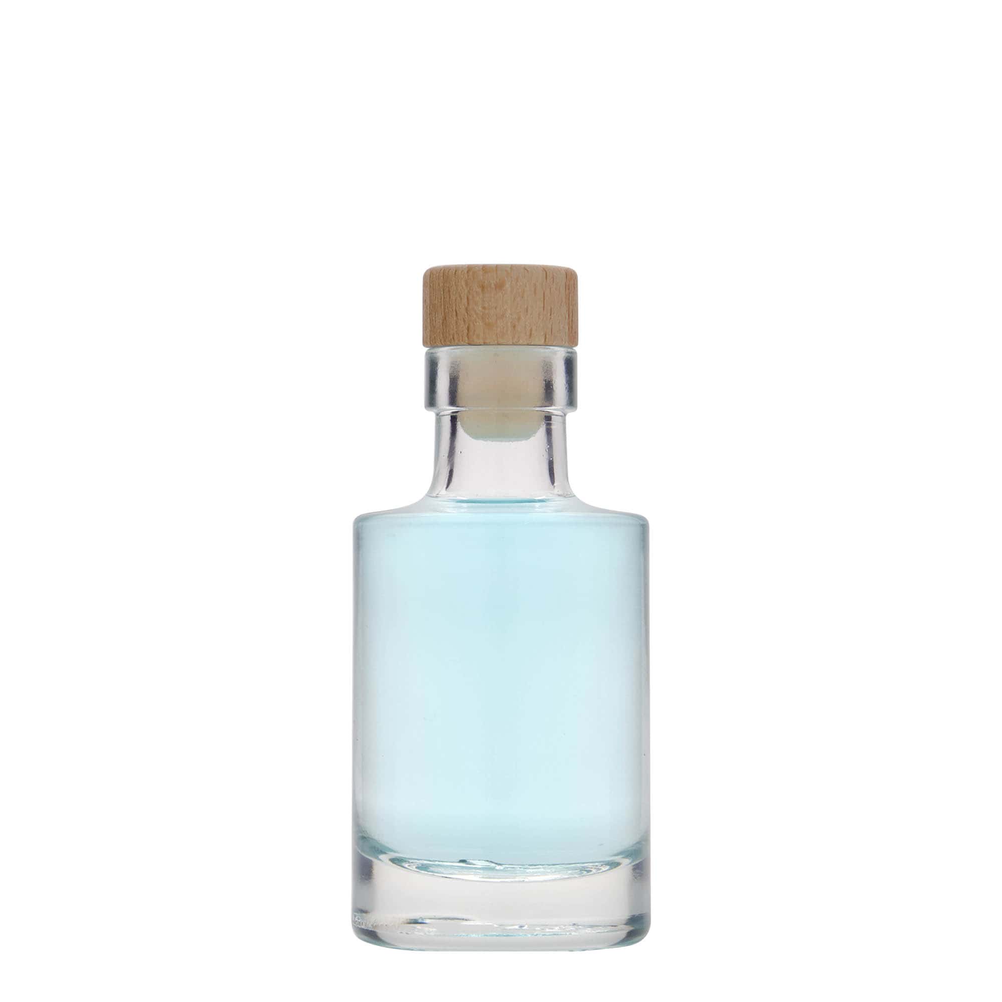 100 ml üvegpalack 'Aventura', nyílás: parafa