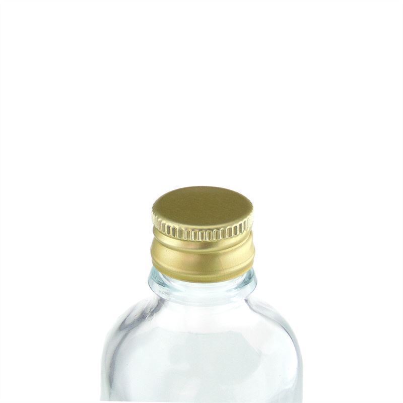 Csavarzár, fém, arany, a nyíláshoz: PP 18 Csavarzár, fém, arany, a nyíláshoz: PP 18