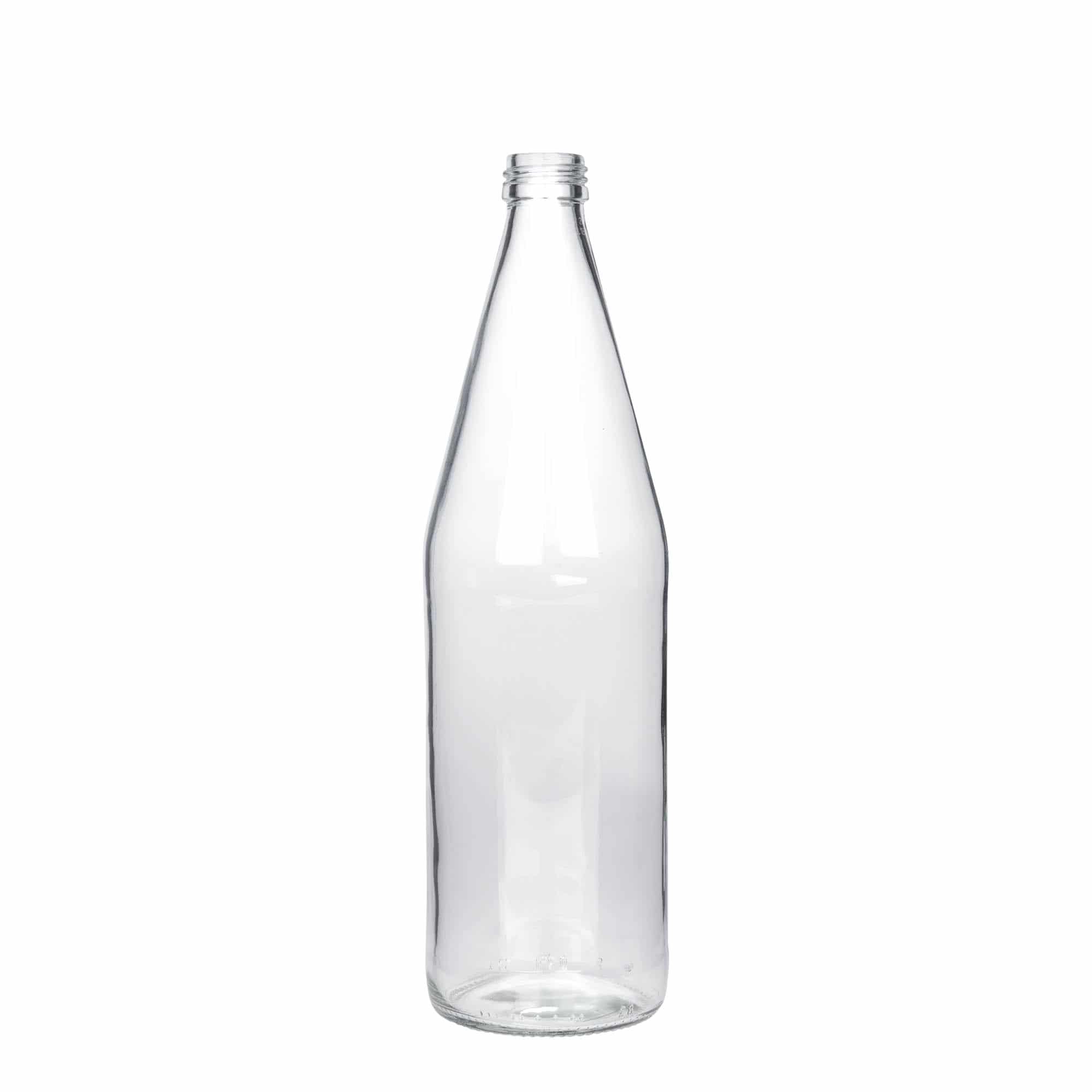 750 ml-es univerzális palack répa alakú, üveg, szájnyílás: PP 28 750 ml-es univerzális palack répa alakú, üveg, szájnyílás: PP 28