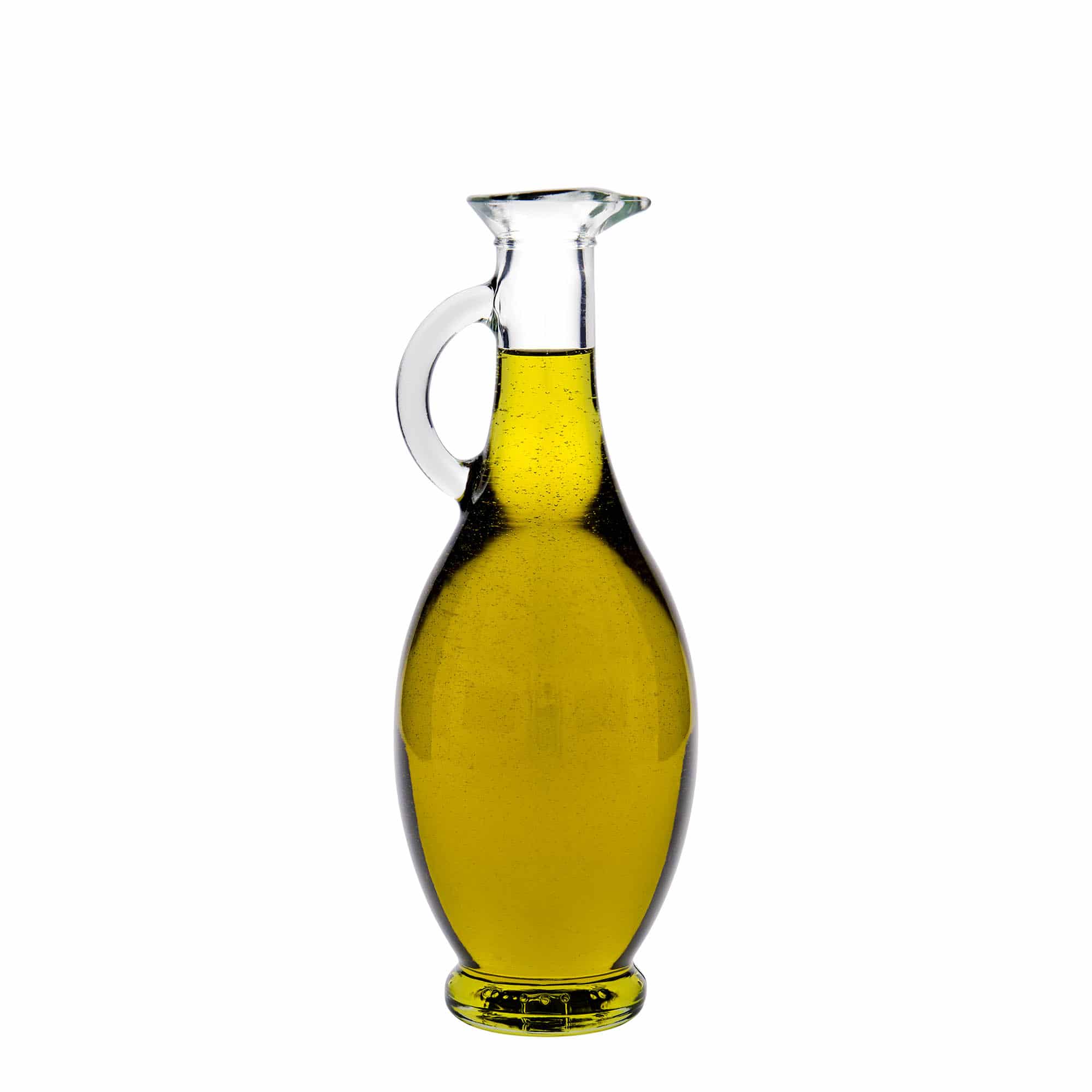 500 ml-es ecetes/olajos palack 'Egizia', szájnyílás: parafadugó