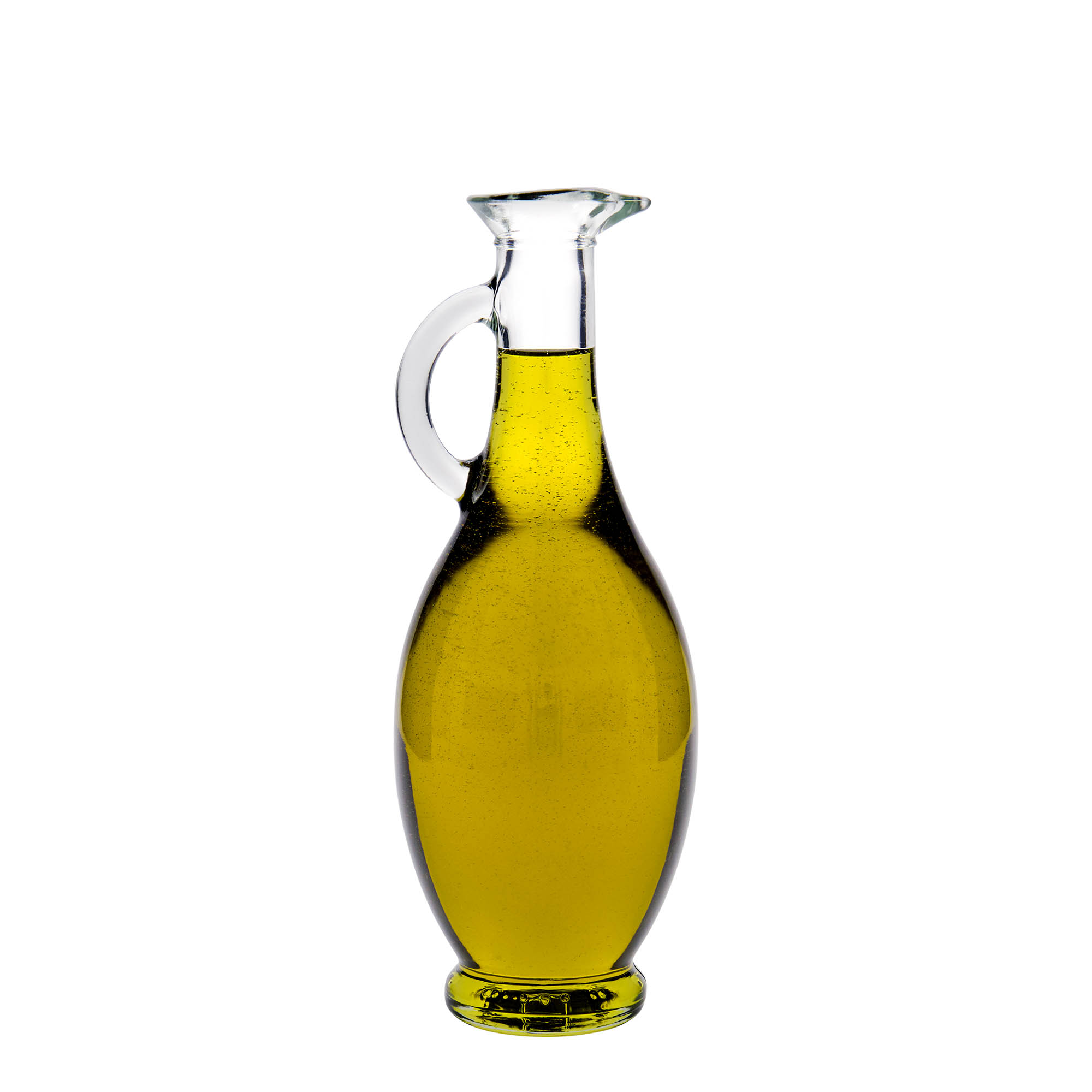 500 ml ecet-/olajüveg 'Egizia', nyak: parafa