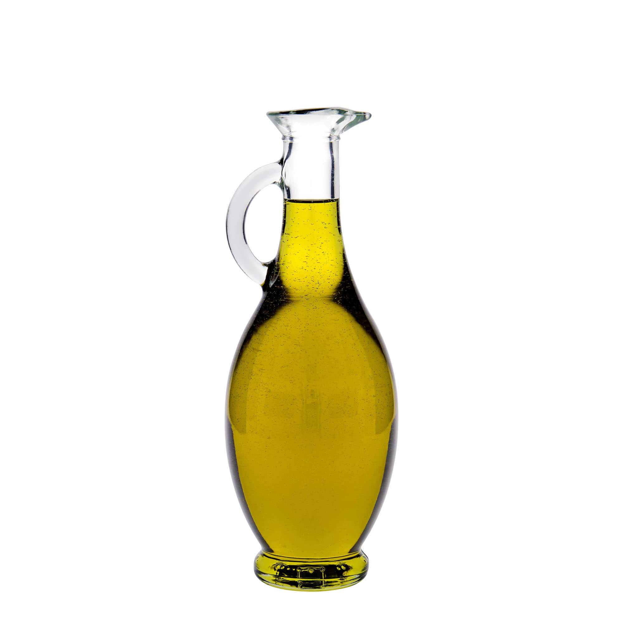 500 ml ecet-/olajüveg 'Egizia', nyak: parafa