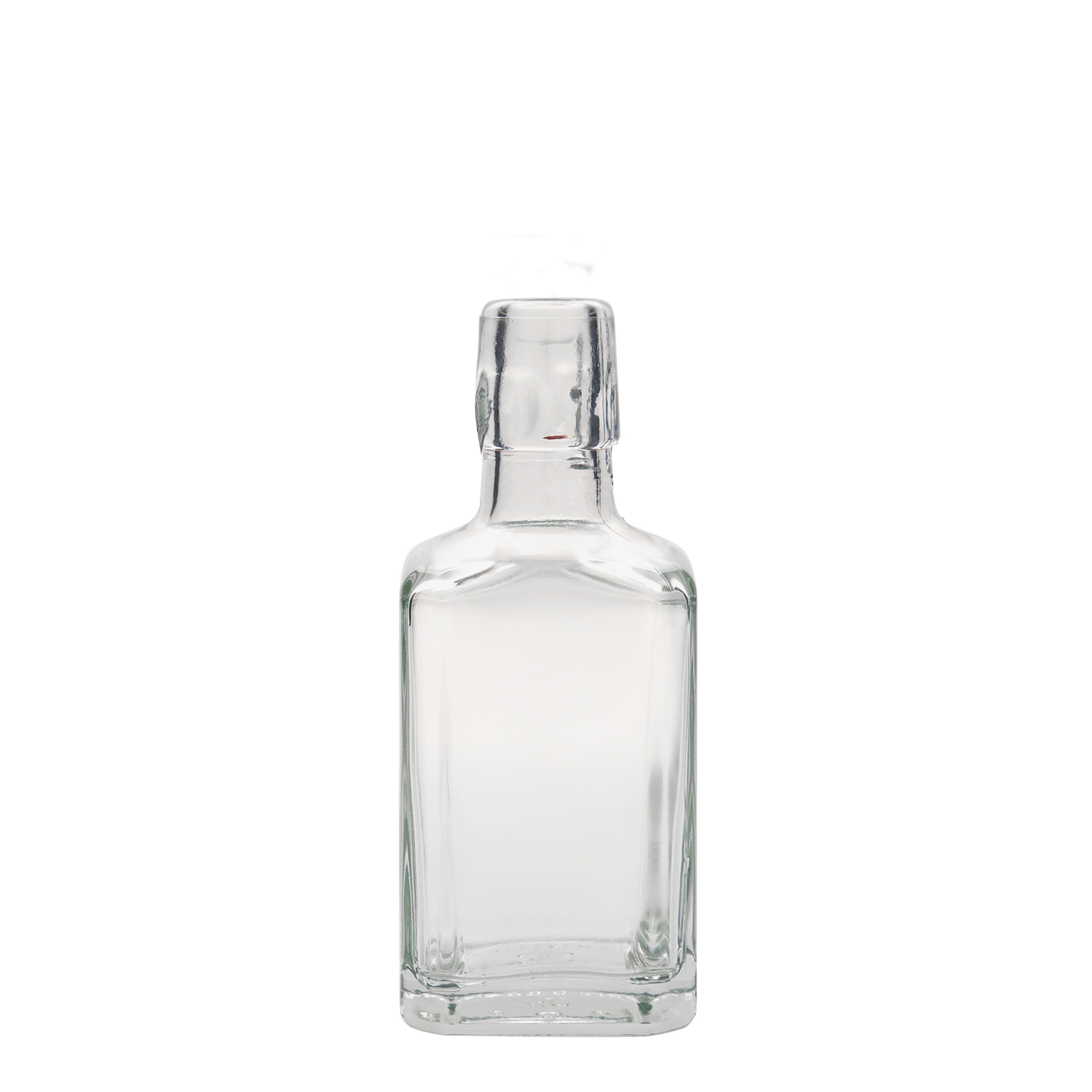 250 ml üvegpalack 'Rialto', négyszögletes, nyílás: patentzáras 250 ml üvegpalack 'Rialto', négyszögletes, nyílás: patentzáras