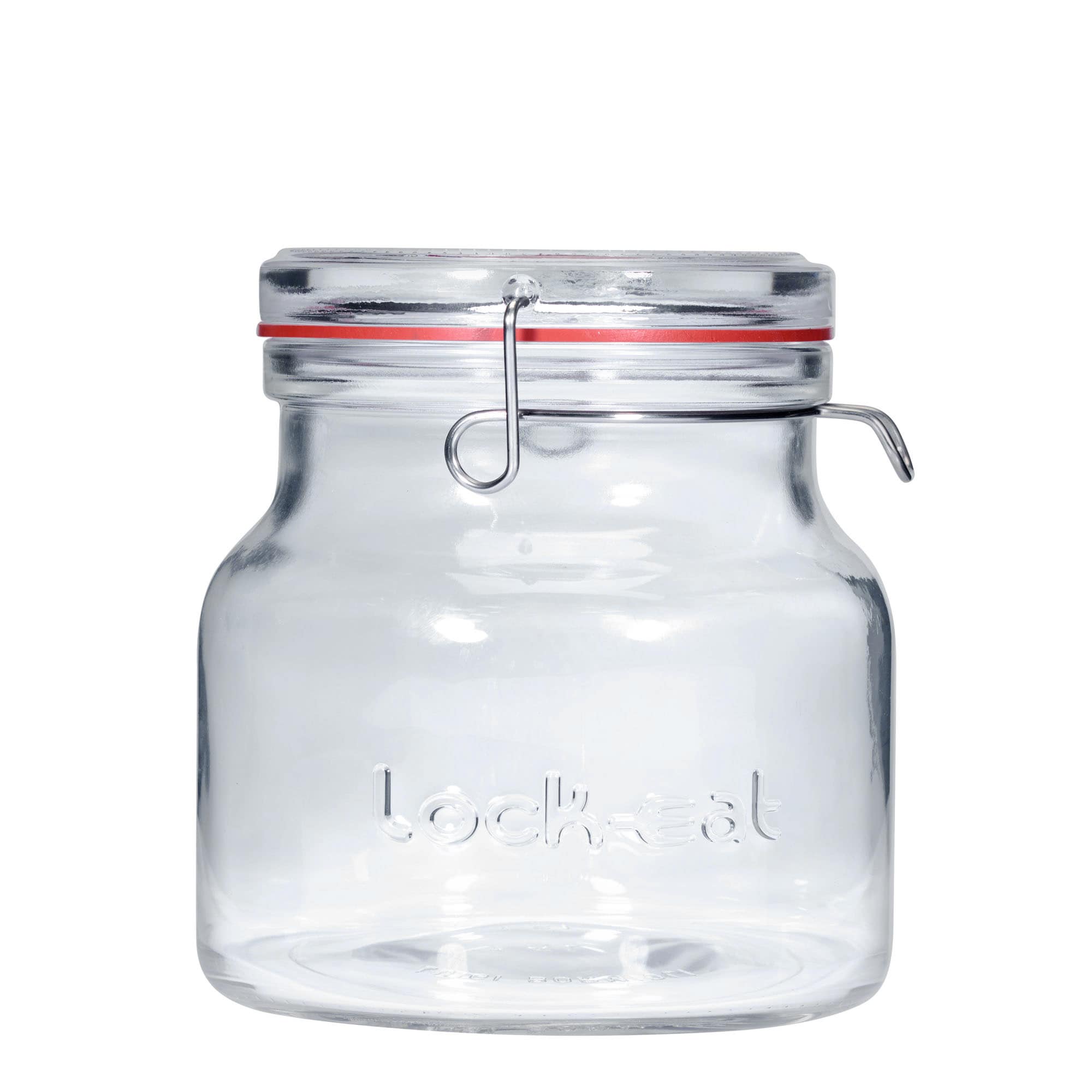 1.500 ml drótfüles üveg 'Lock-Eat', nyílás: drótfüles záróelem